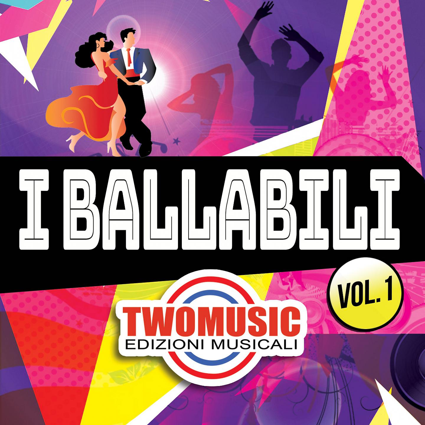 Постер альбома I ballabili, Vol. 1