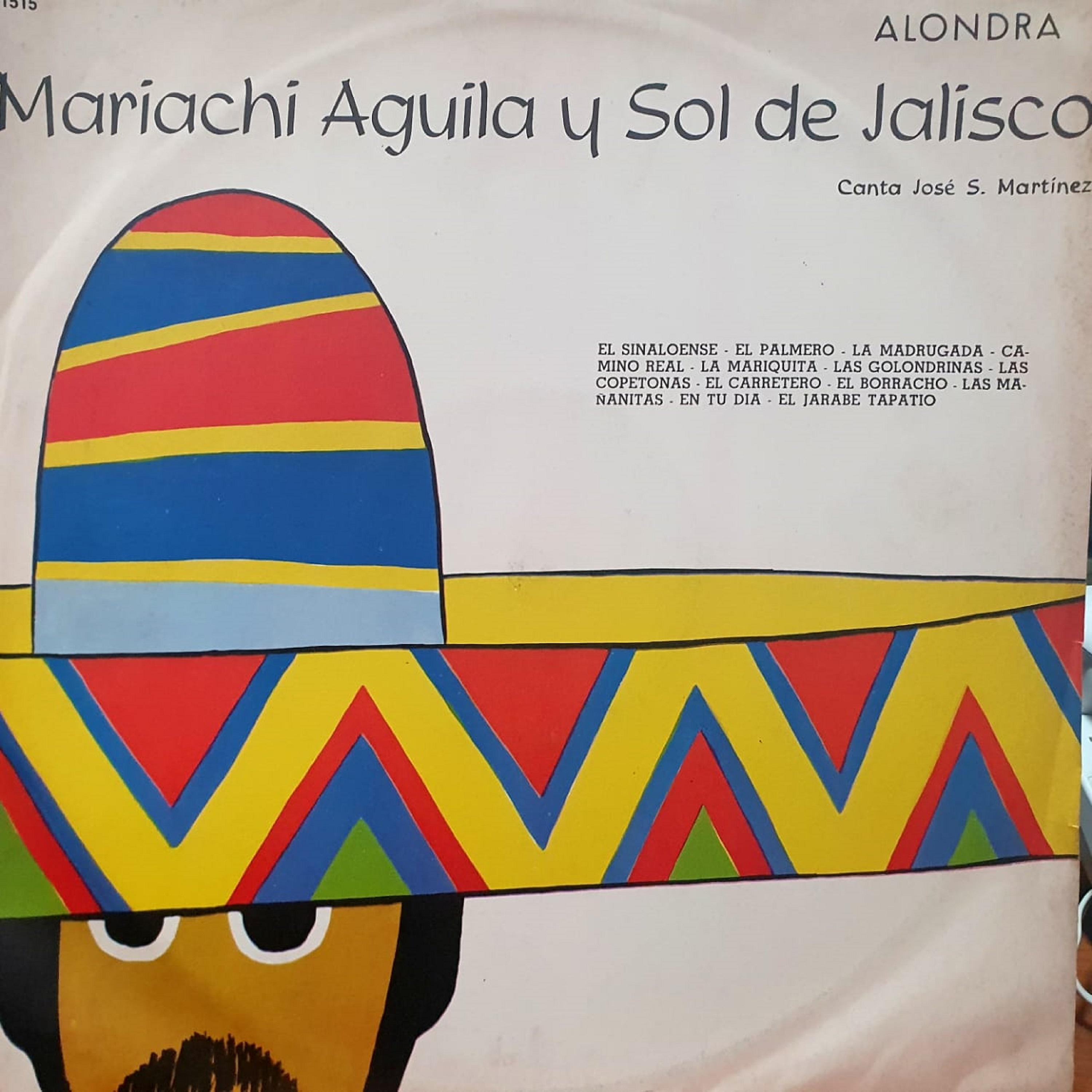 Постер альбома Mariachi Aguilar y Sol de Jalisco