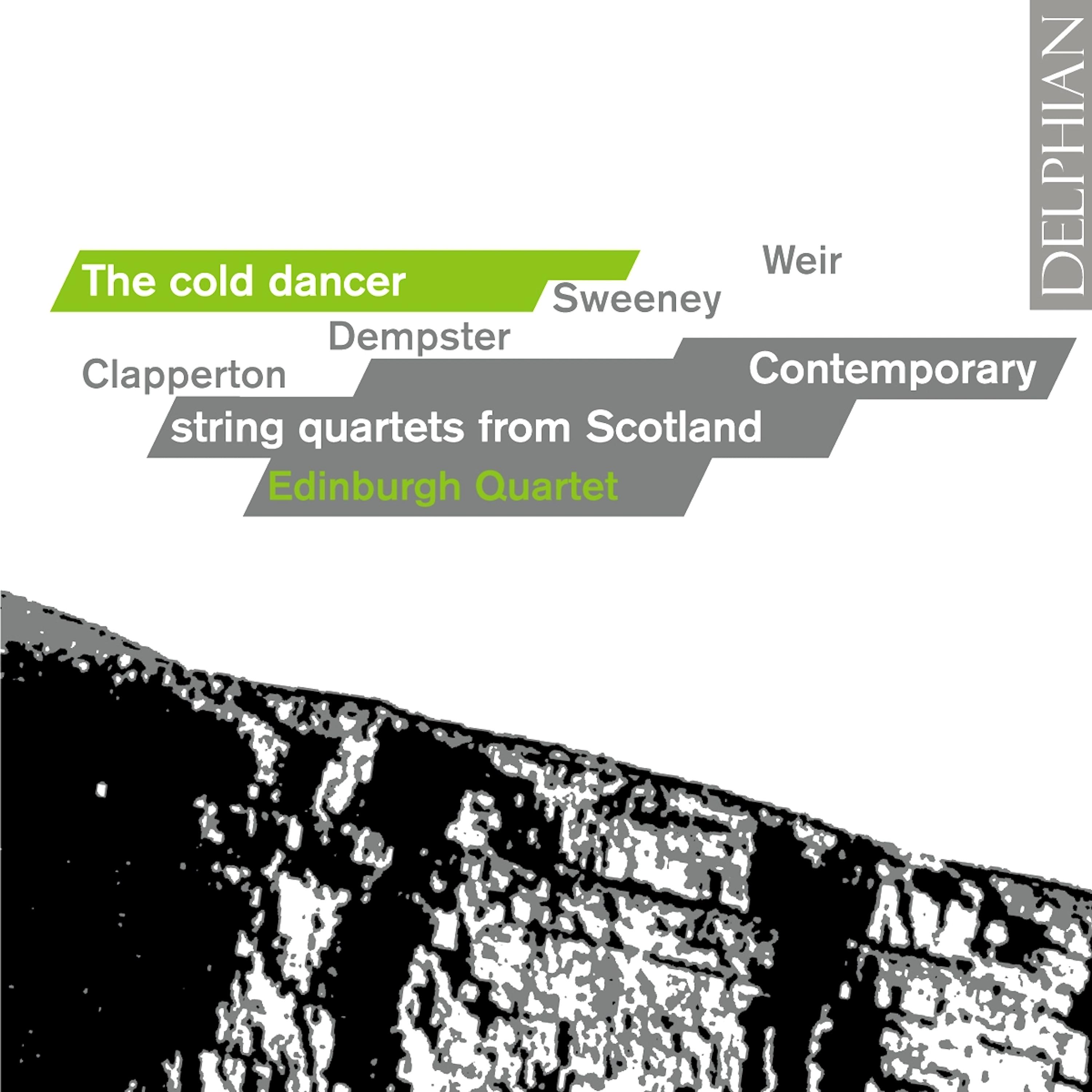 Постер альбома The Cold Dancer - Contemporary String Quartets from Scotland