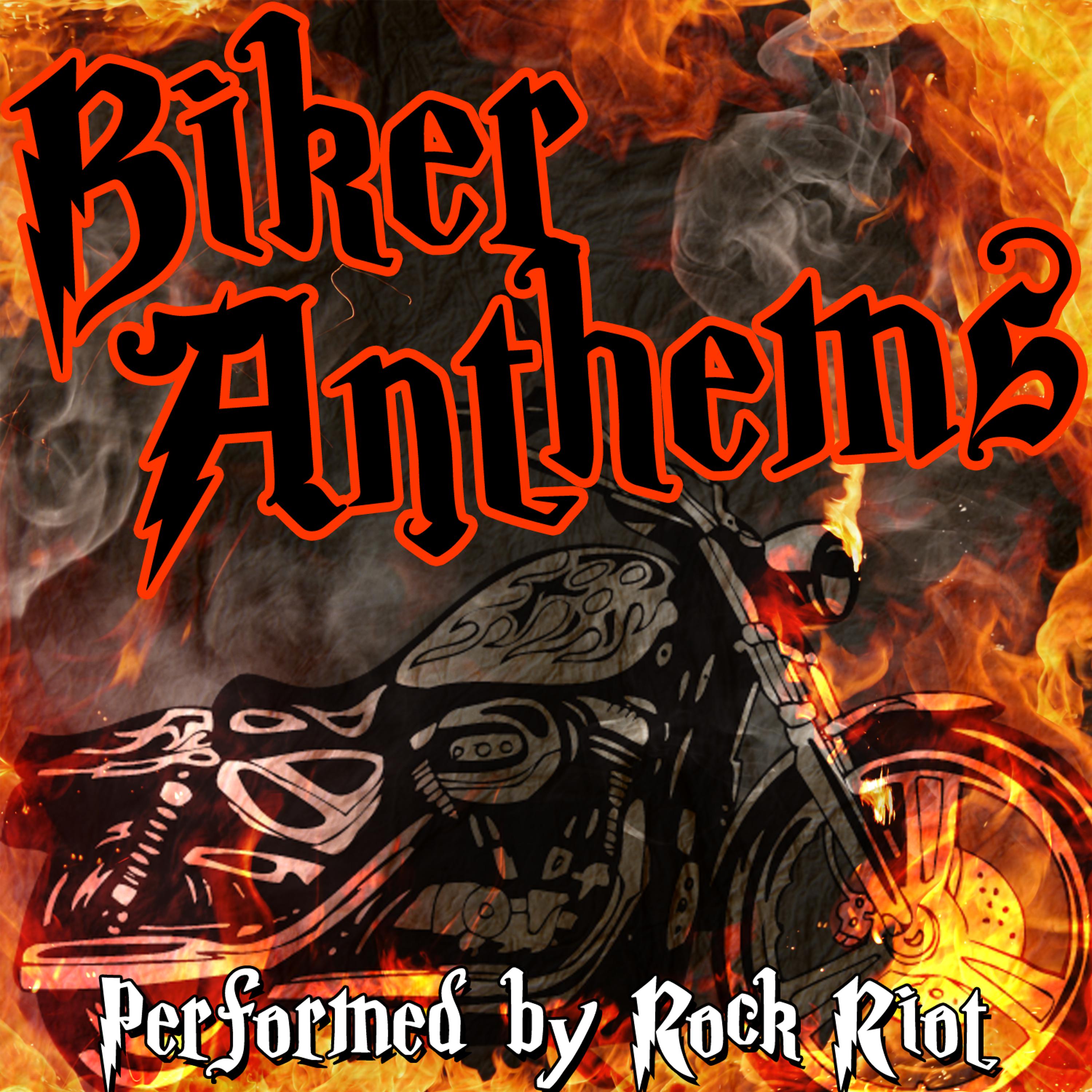Постер альбома Biker Anthems