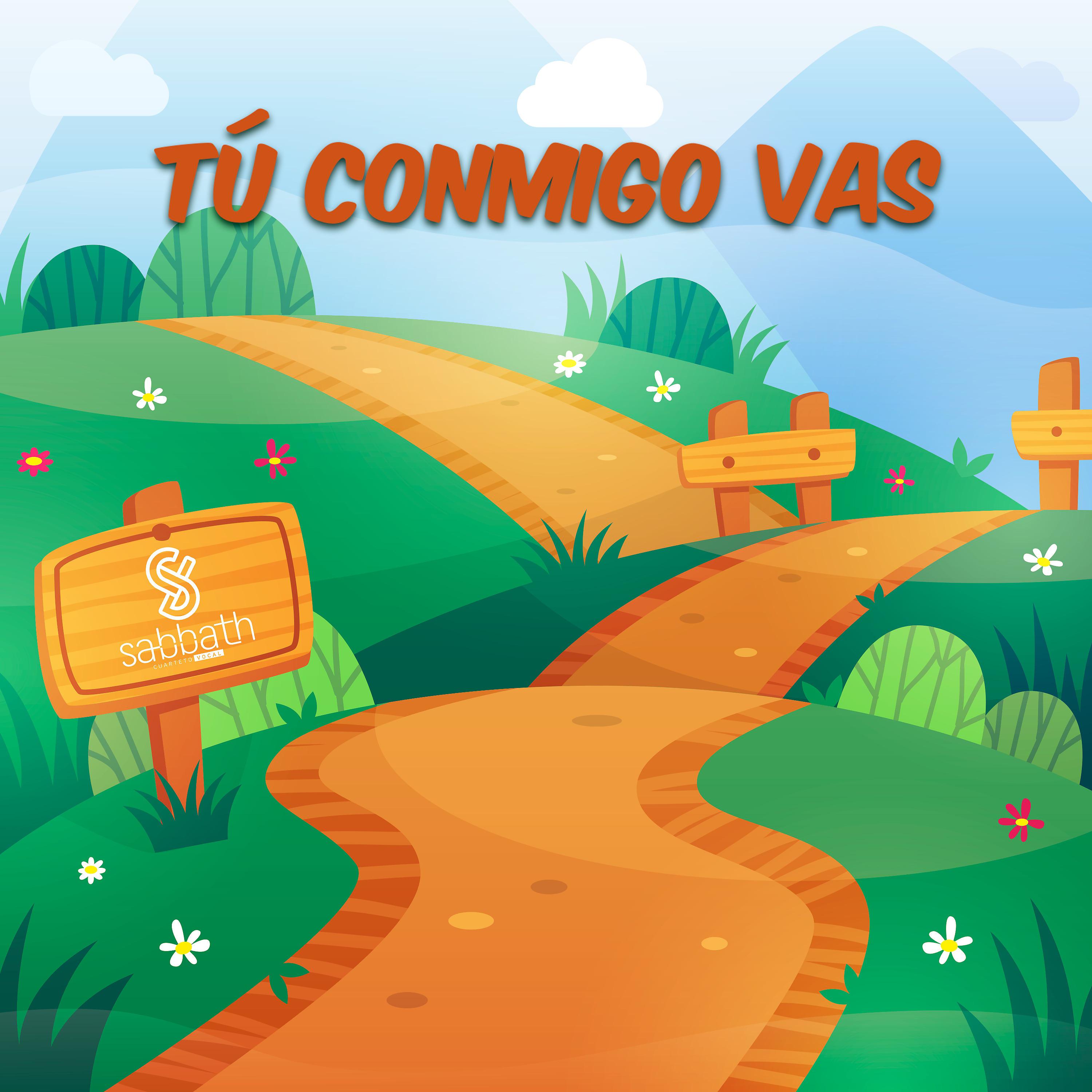 Постер альбома Tú Conmigo Vas