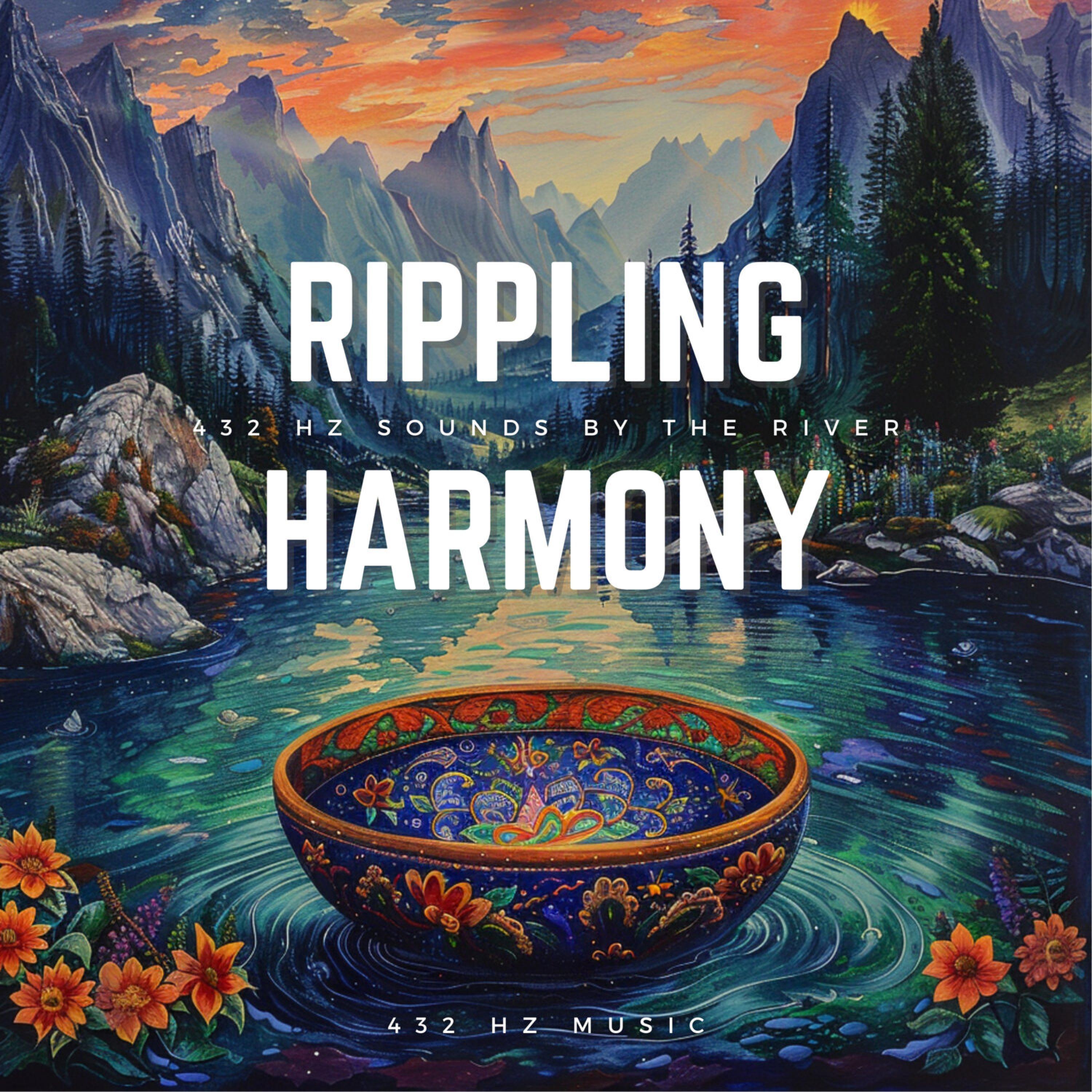 Постер альбома Rippling Harmony 432 Hz Sounds by the River