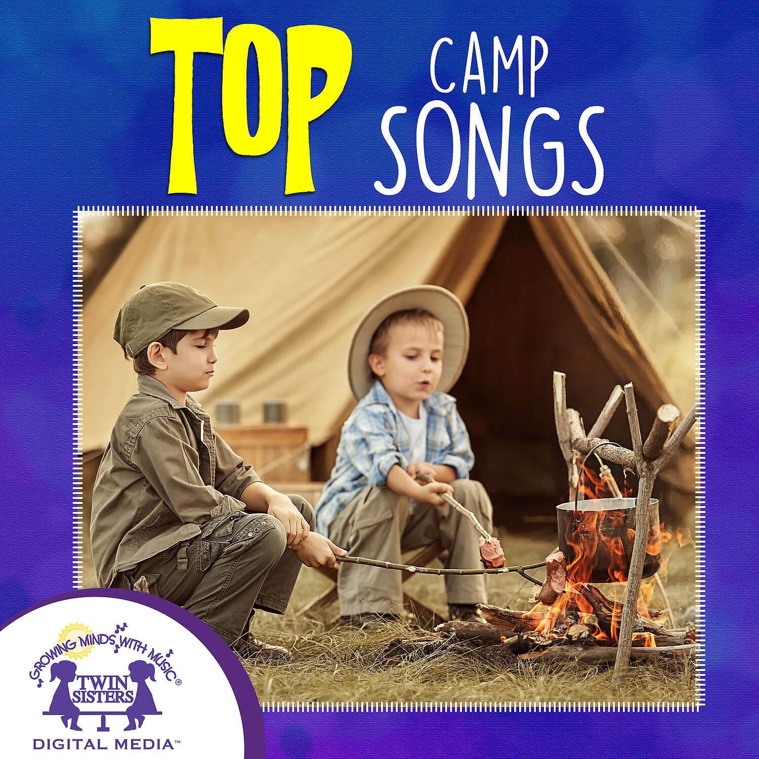 Постер альбома TOP Camp Songs