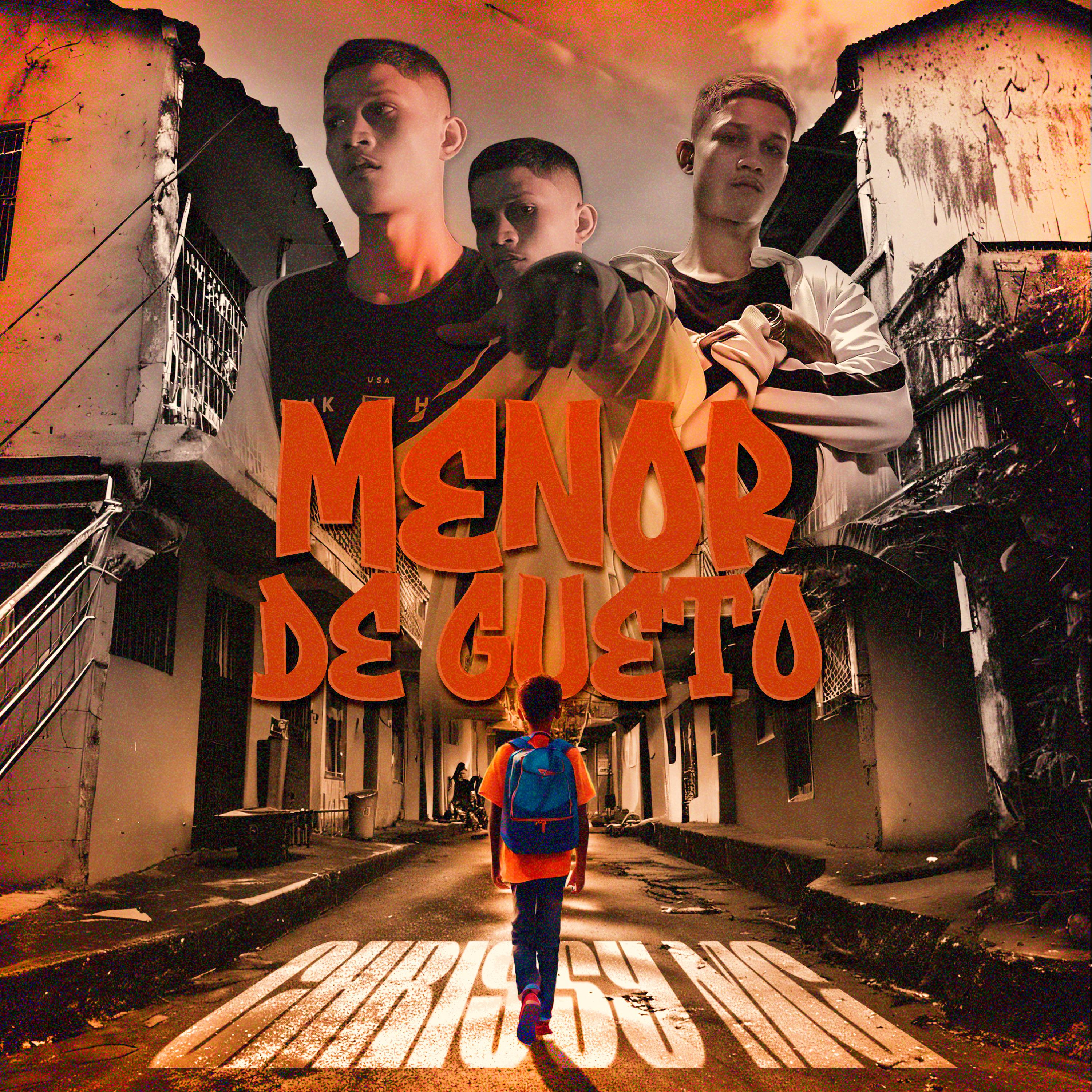 Постер альбома Menor de Gueto