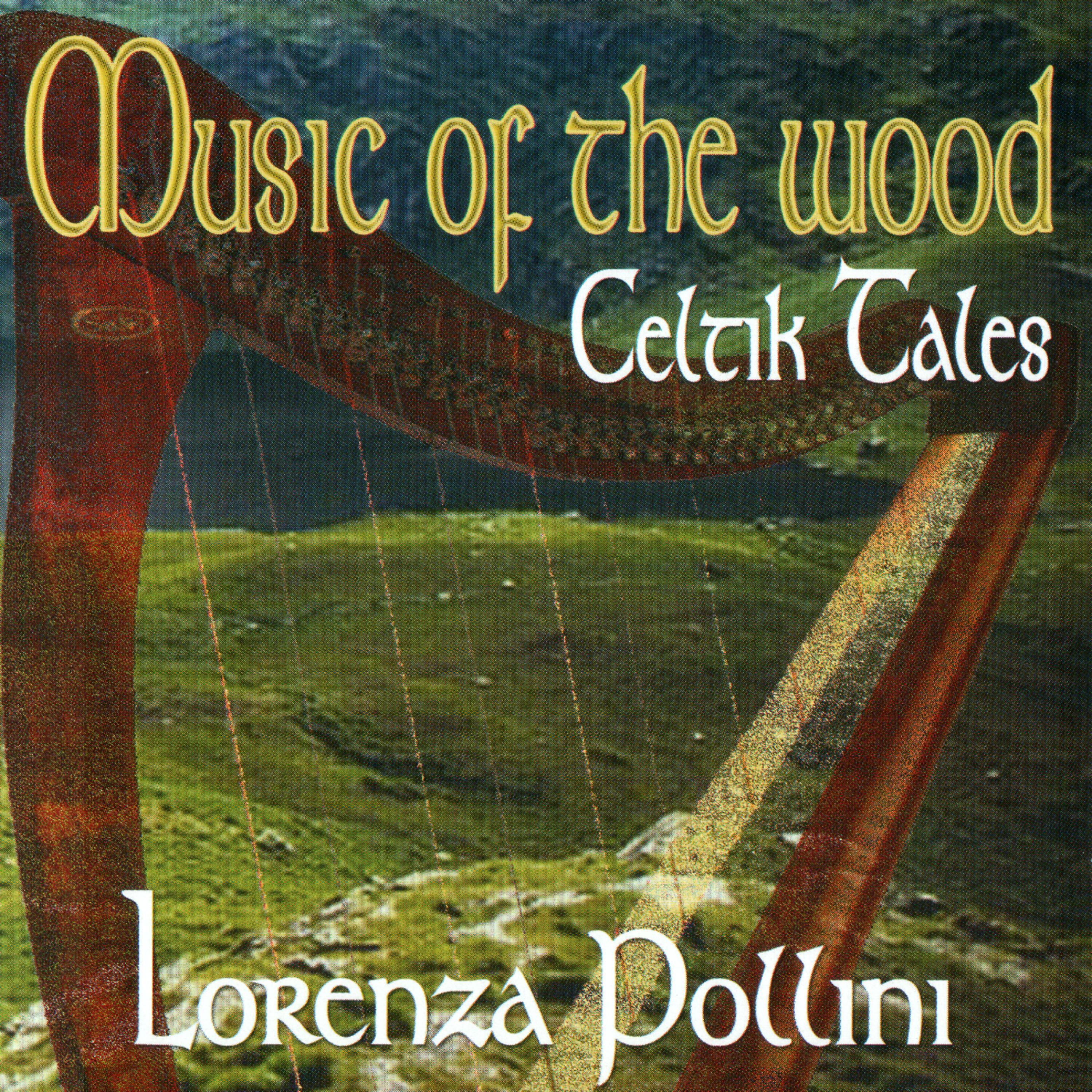 Постер альбома MUSIC OF THE WOOD - Celtic Tales