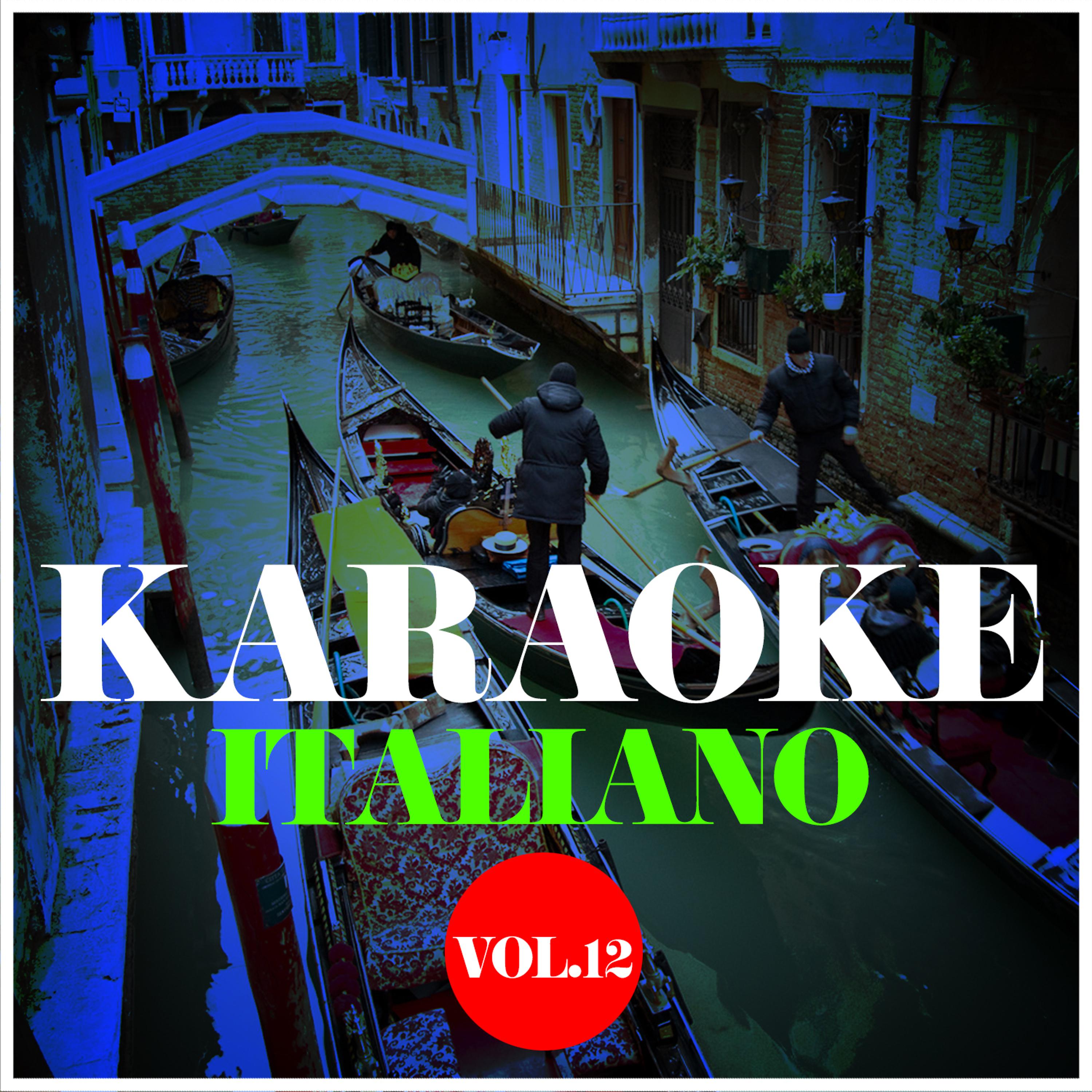 Постер альбома Karaoke - Italiano, Vol. 12