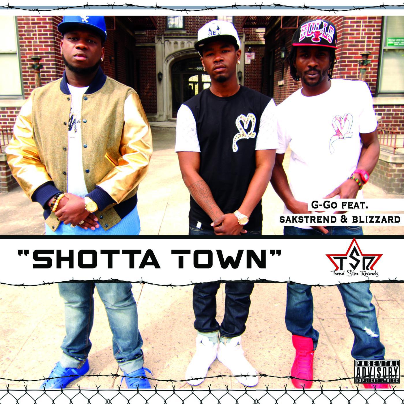 Постер альбома Shotta Town (feat. Sakstrend & Blizzard)