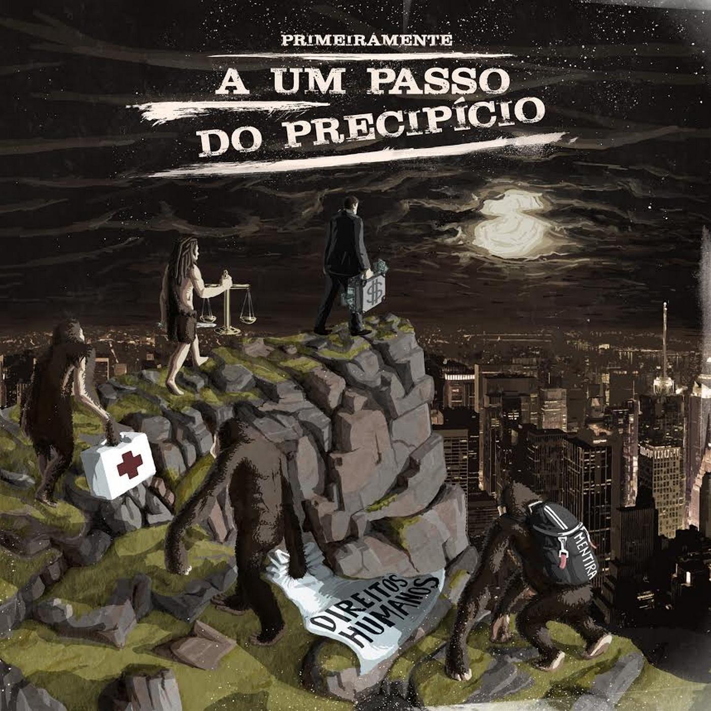 Постер альбома A um Passo do Precipício