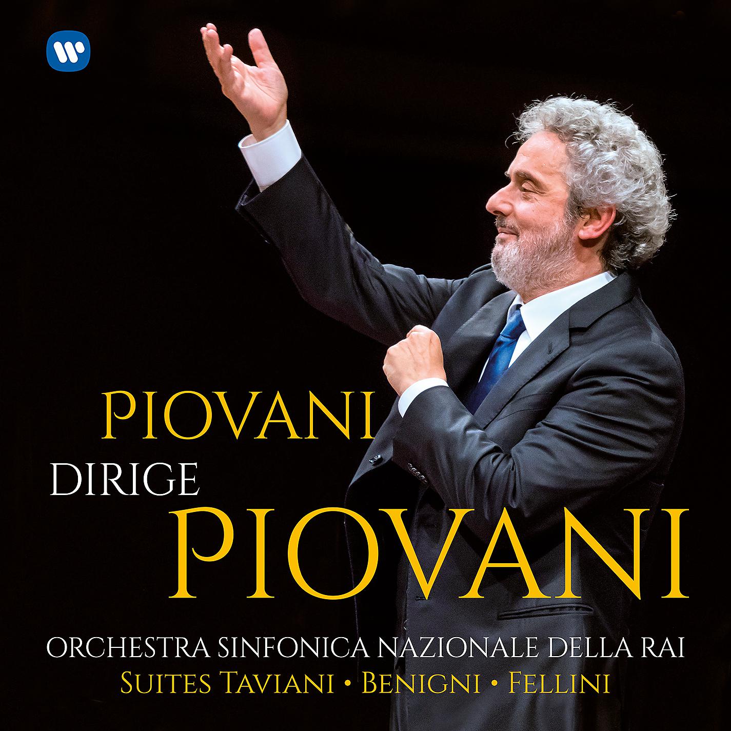 Постер альбома Piovani dirige Piovani