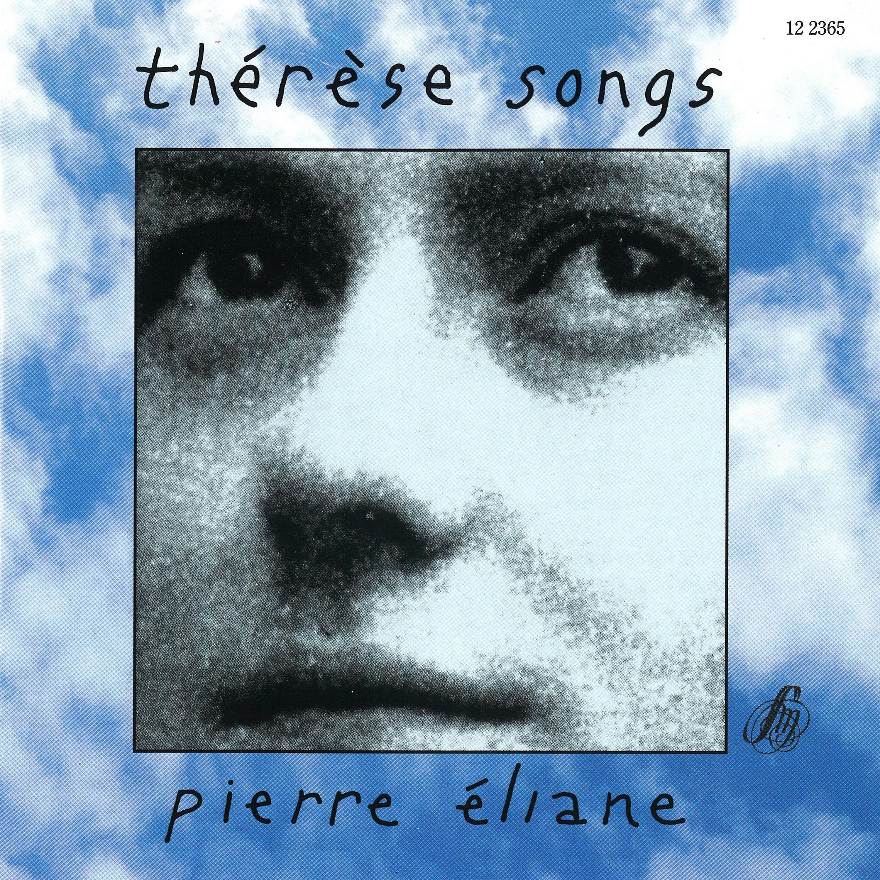 Постер альбома Thérèse Songs (Bleu)