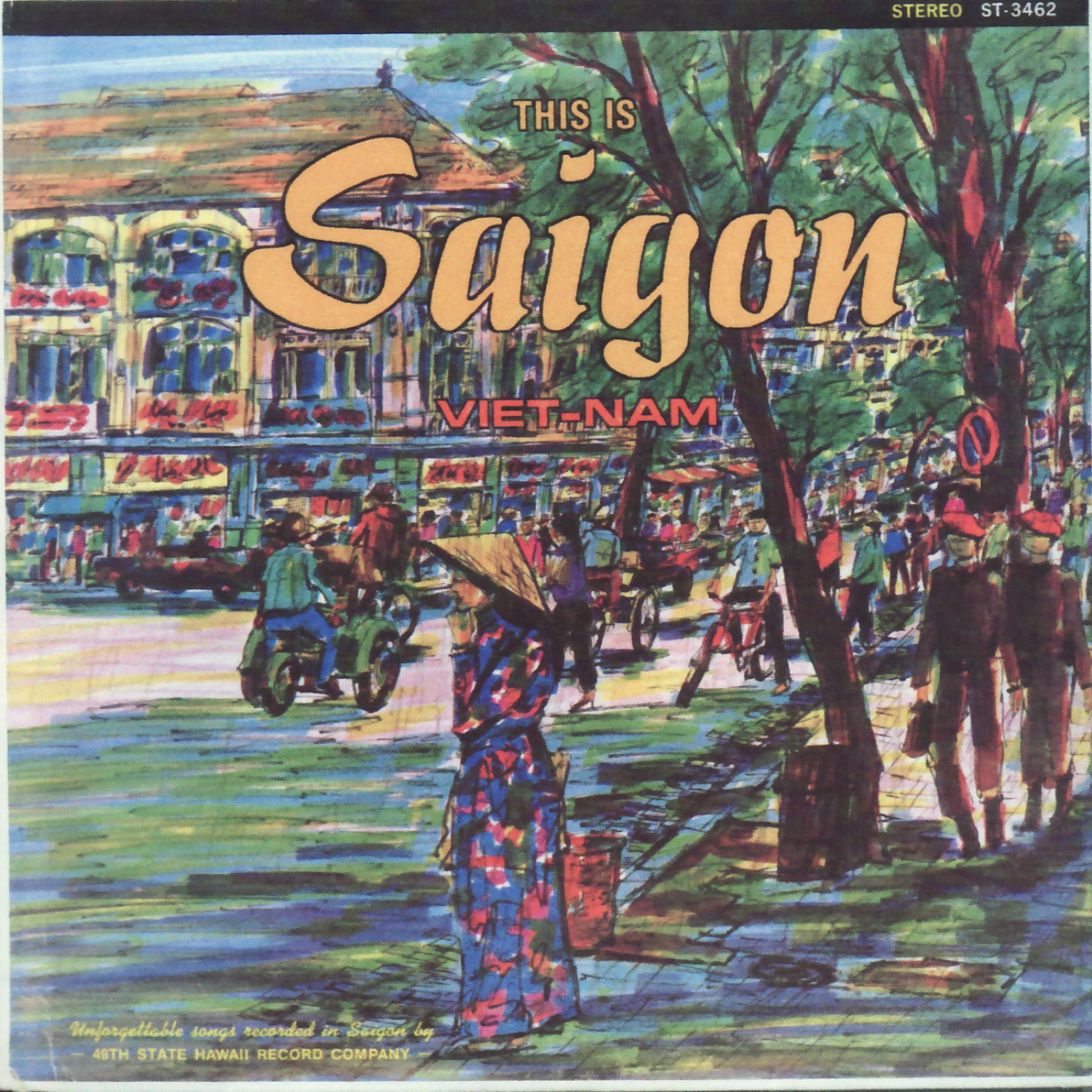 Постер альбома This Is Saigon - Vietnam