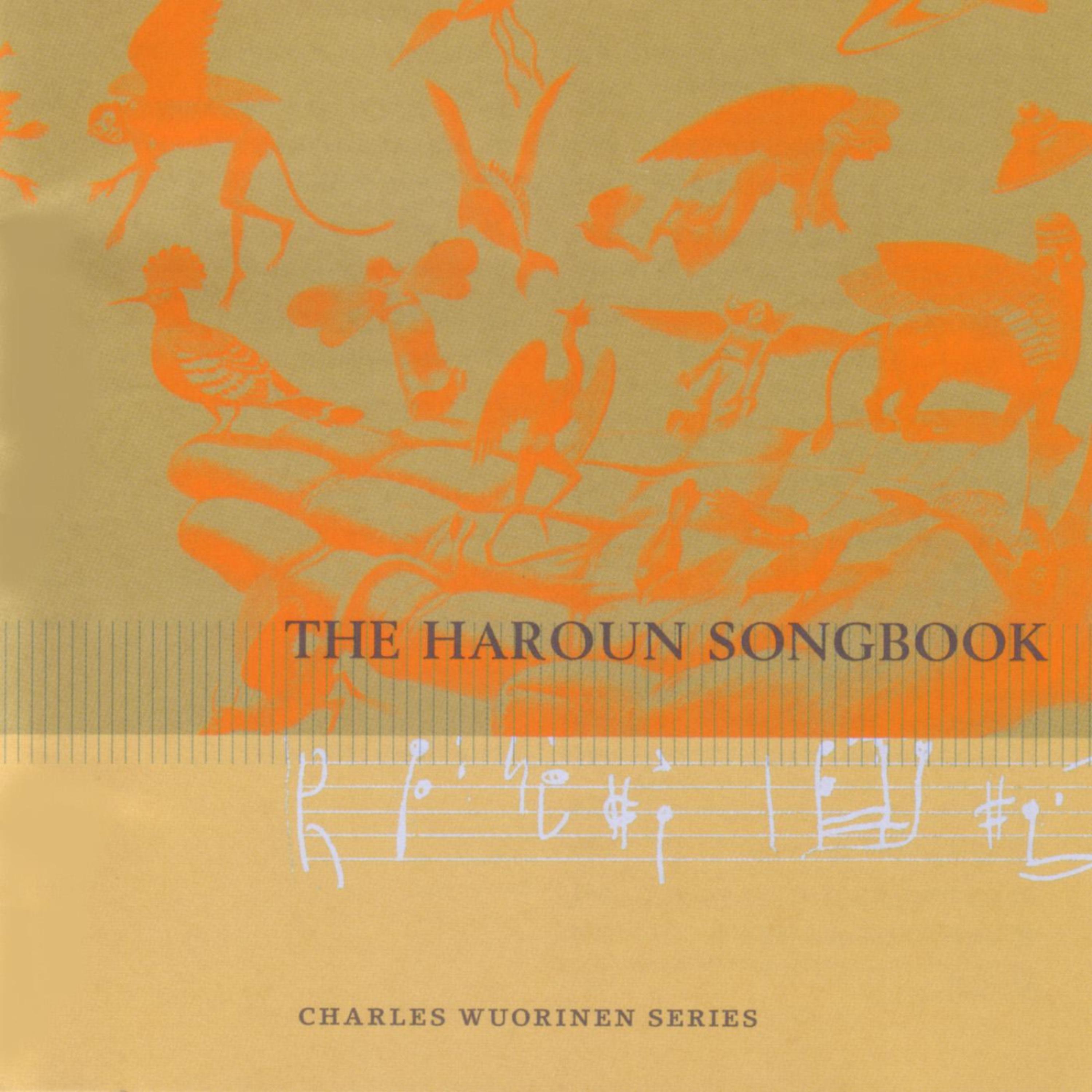 Постер альбома The Haroun Songbook