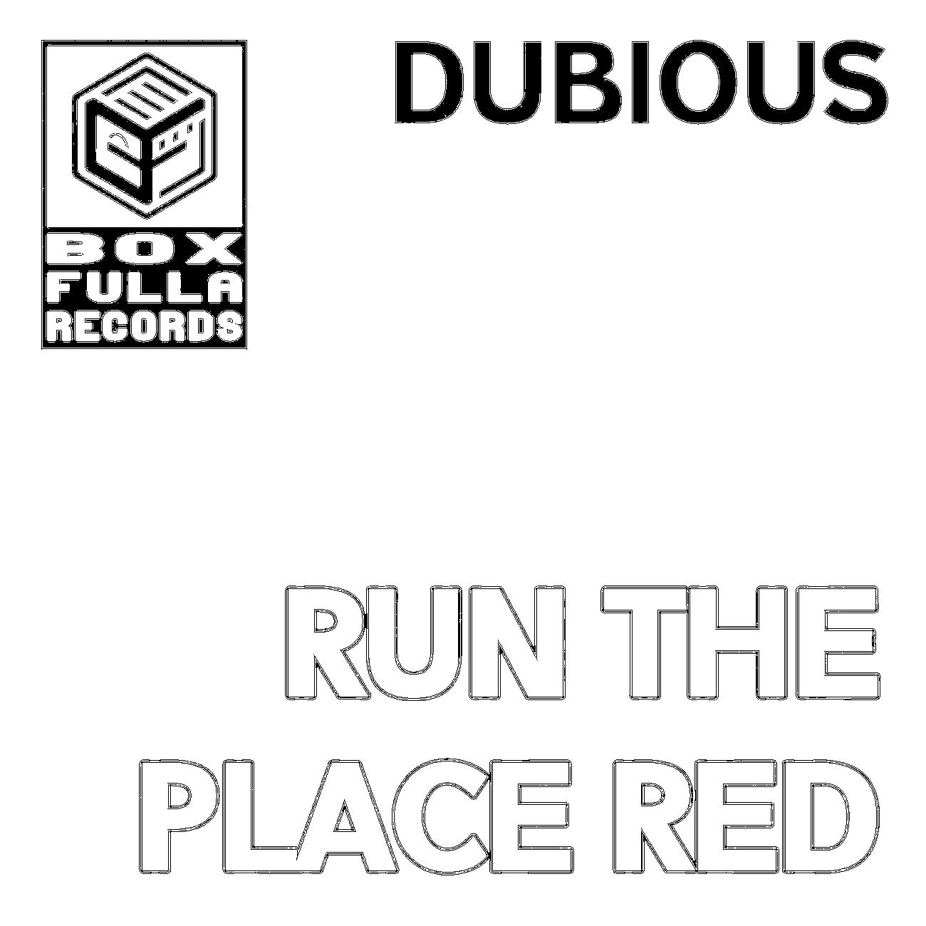 Постер альбома Run The Place Red