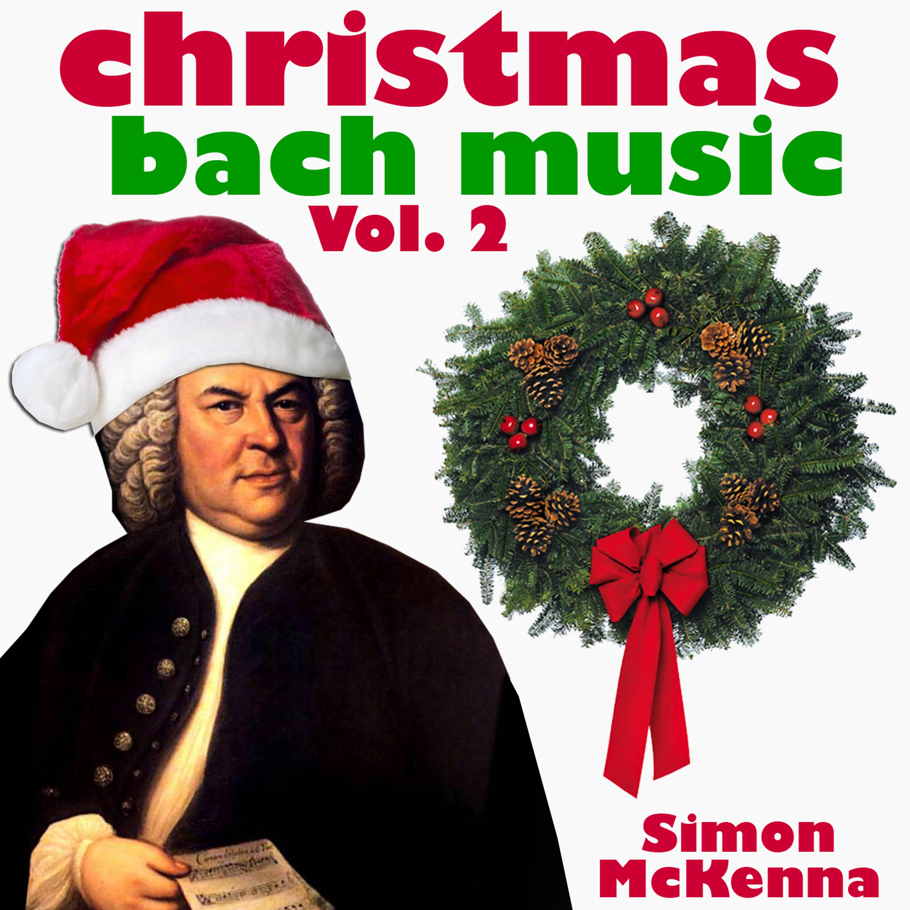Постер альбома Christmas Bach Music Volume 2