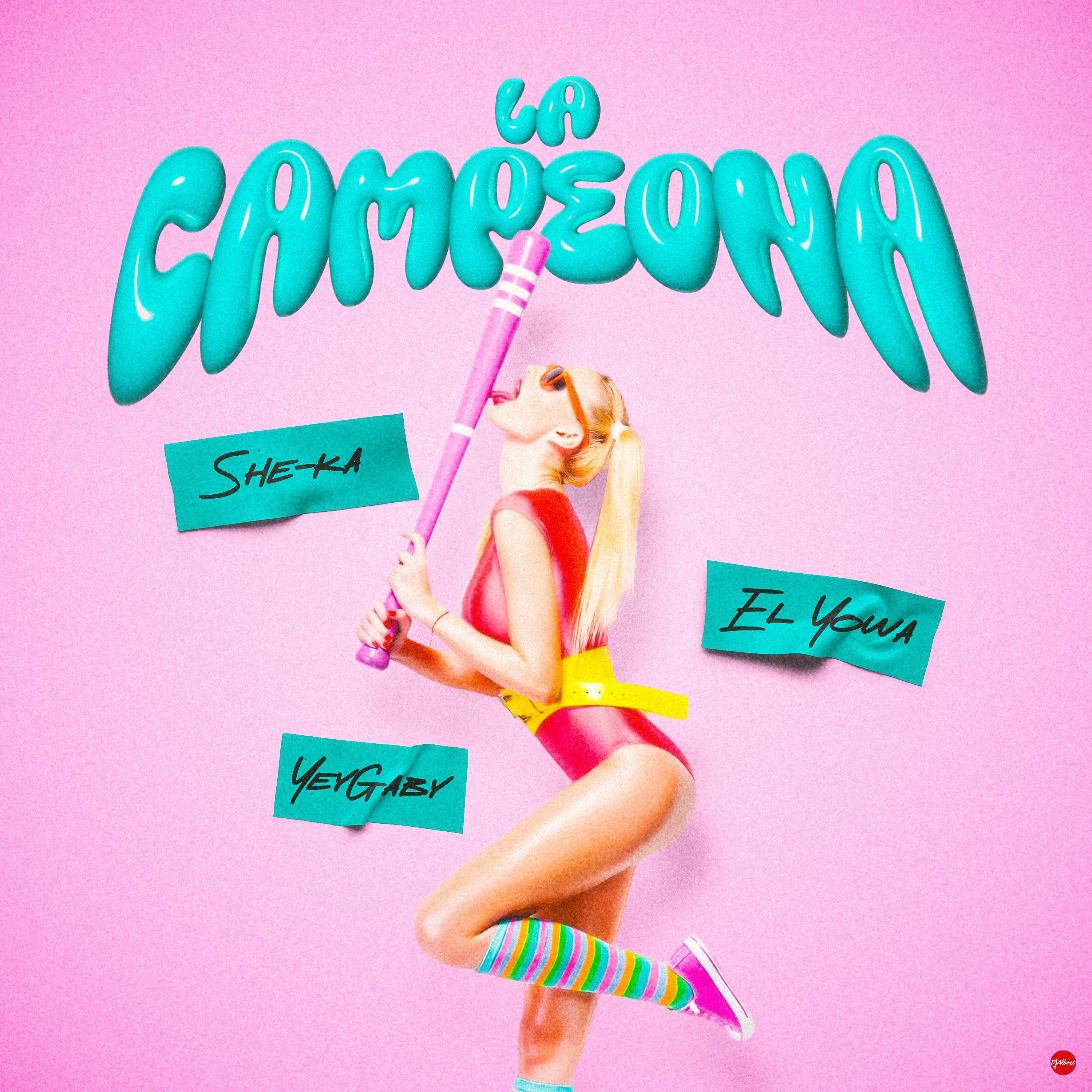 Постер альбома La Campeona