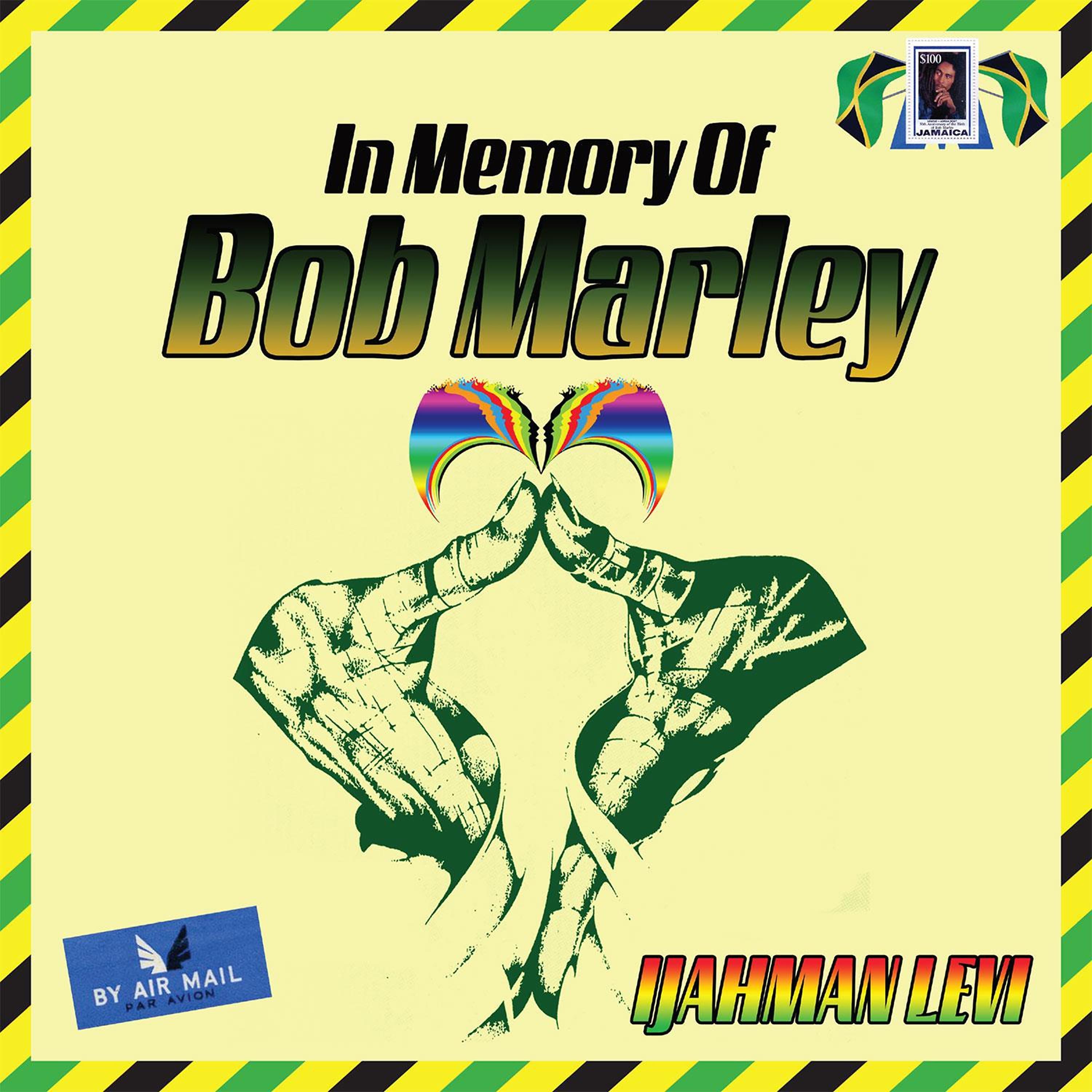 Постер альбома In Memory of Bob Marley