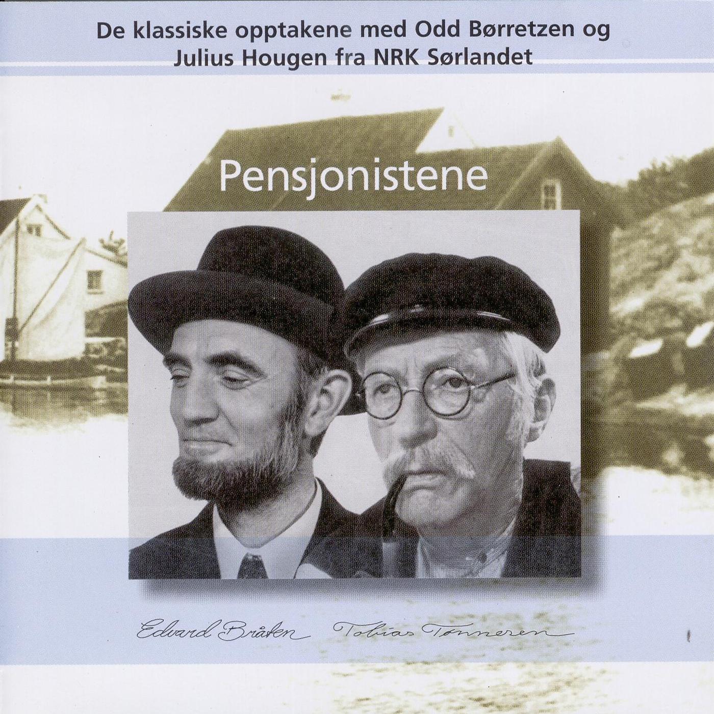 Постер альбома Pensjonistene