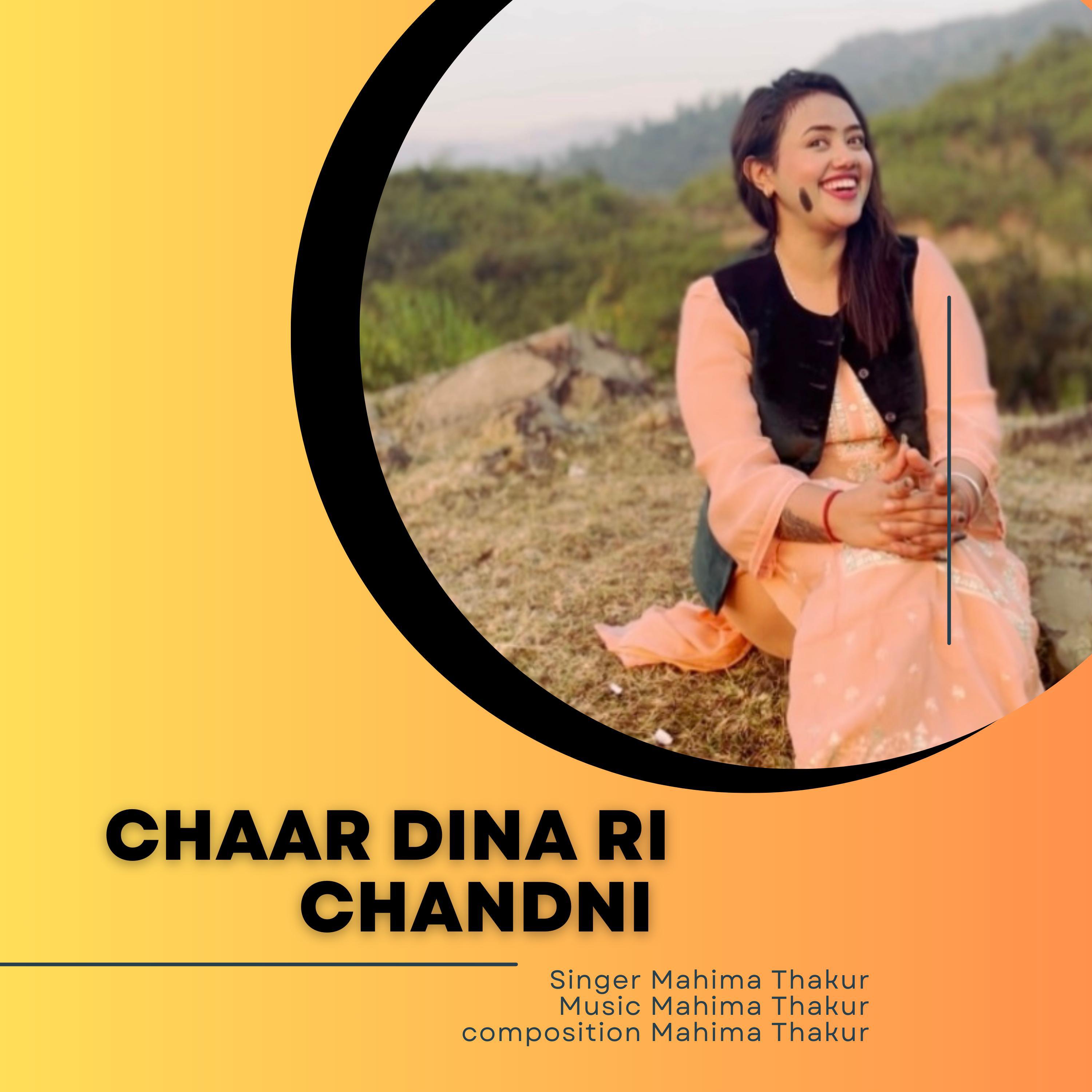 Постер альбома Chaar Dina Ri Chandni