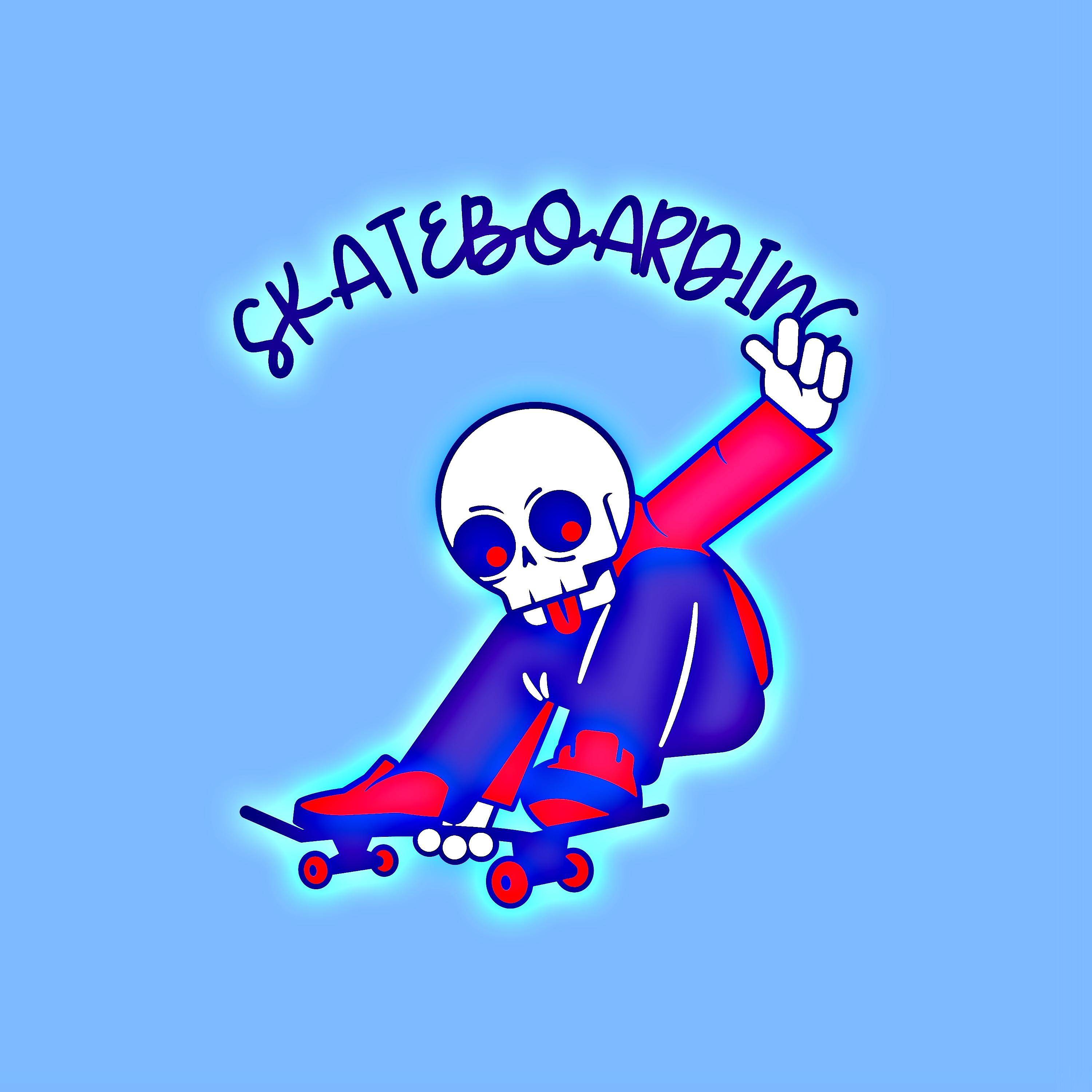 Постер альбома Skateboarding
