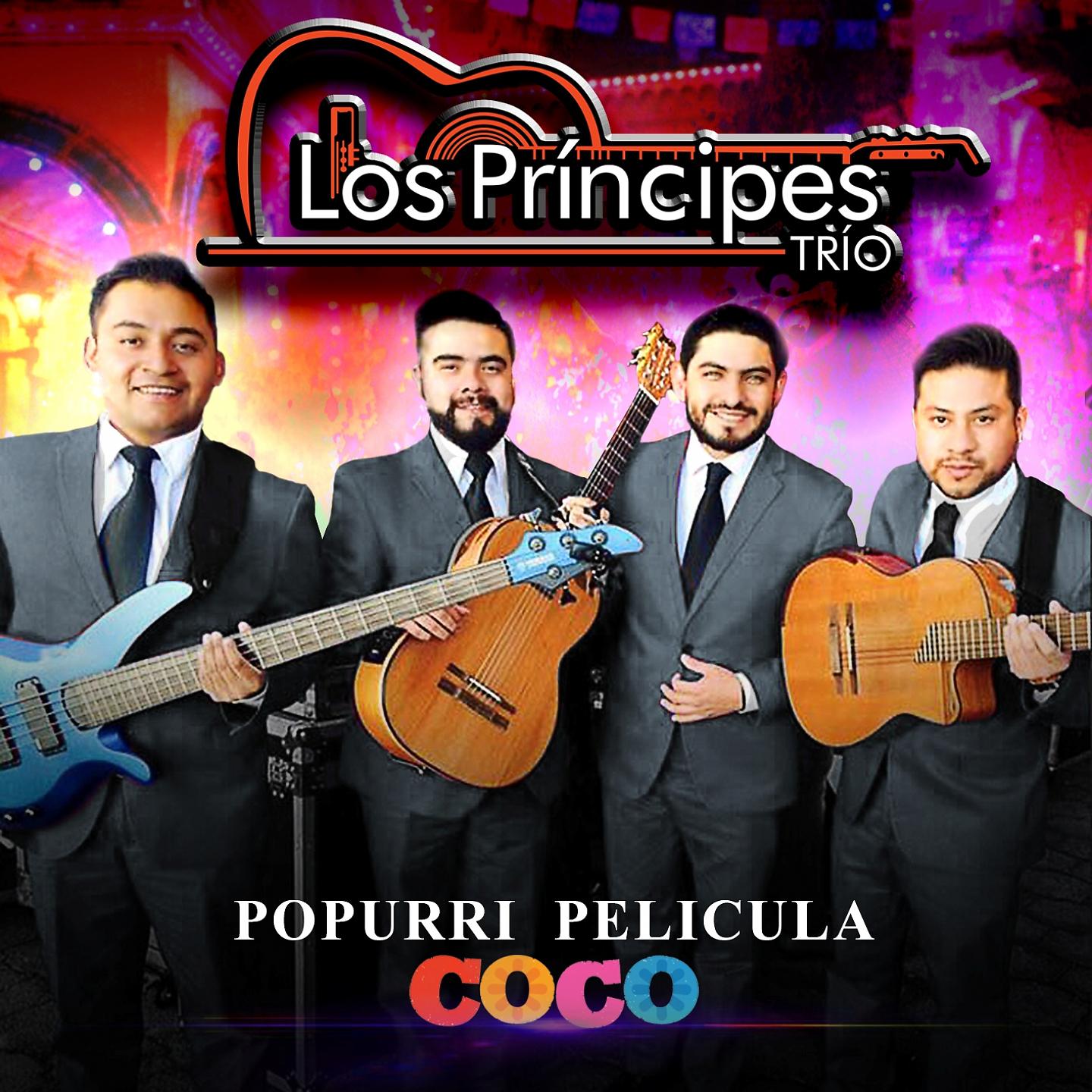 Постер альбома Popurrí Película Coco : Recuérdame / El Mundo Es Mi Familia / Un Poco Loco