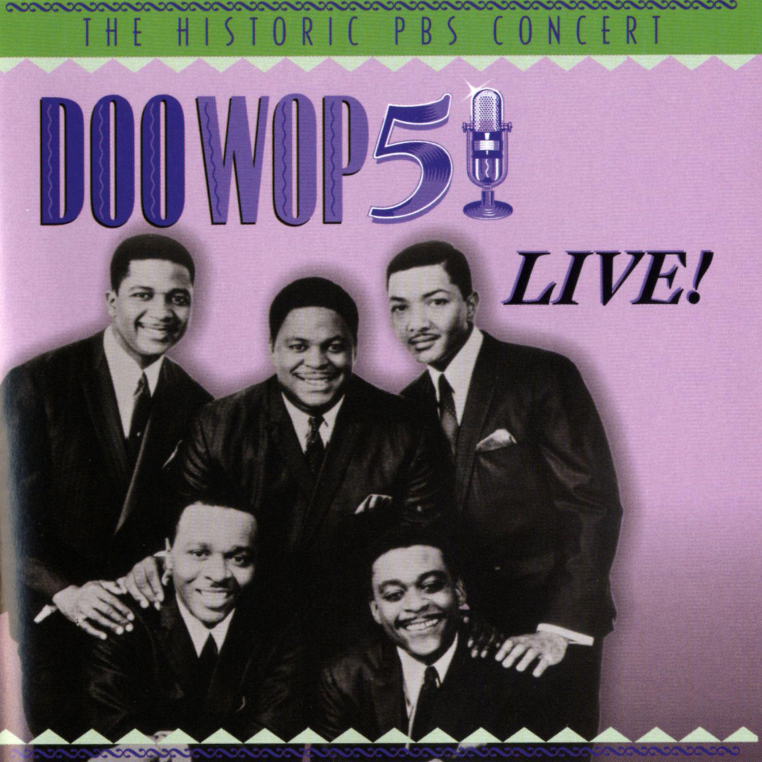 Постер альбома Doo Wop 51 Live! Original Soundtrack