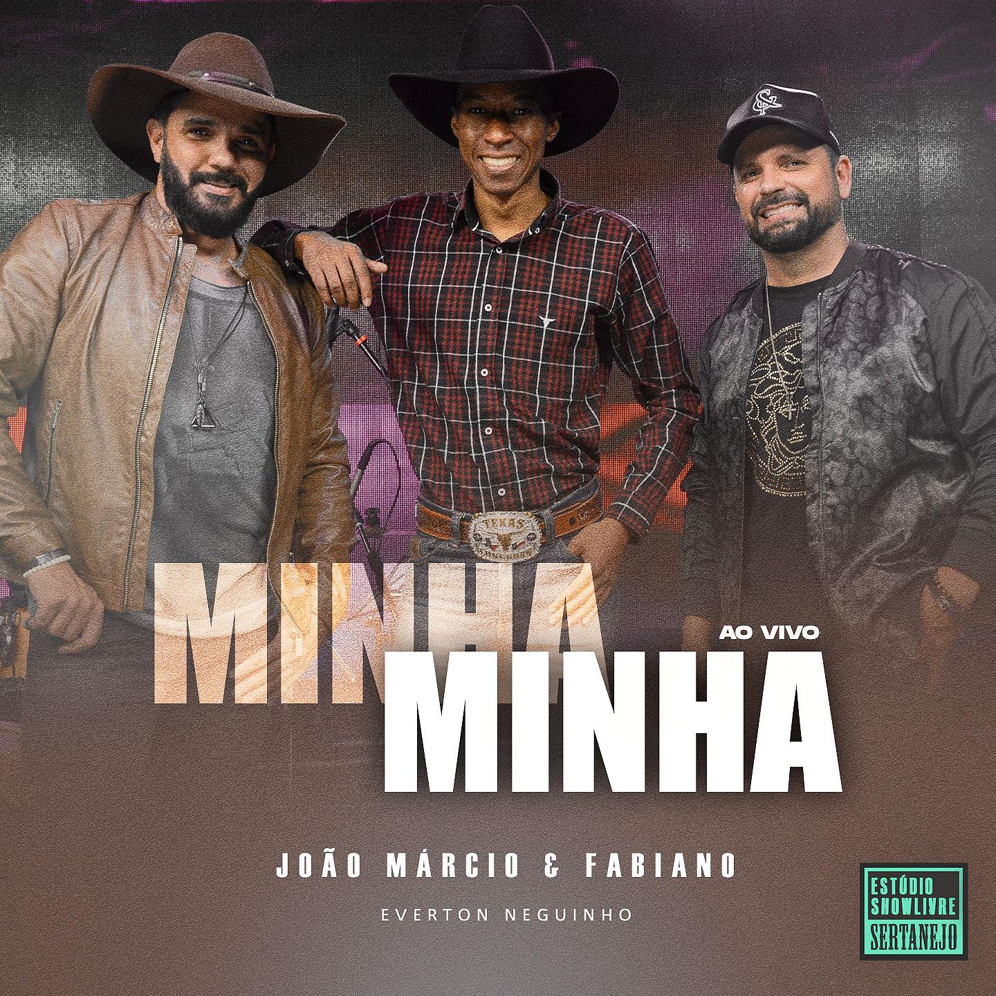 Постер альбома Minha Minha (Estúdio Showlivre Sertanejo)