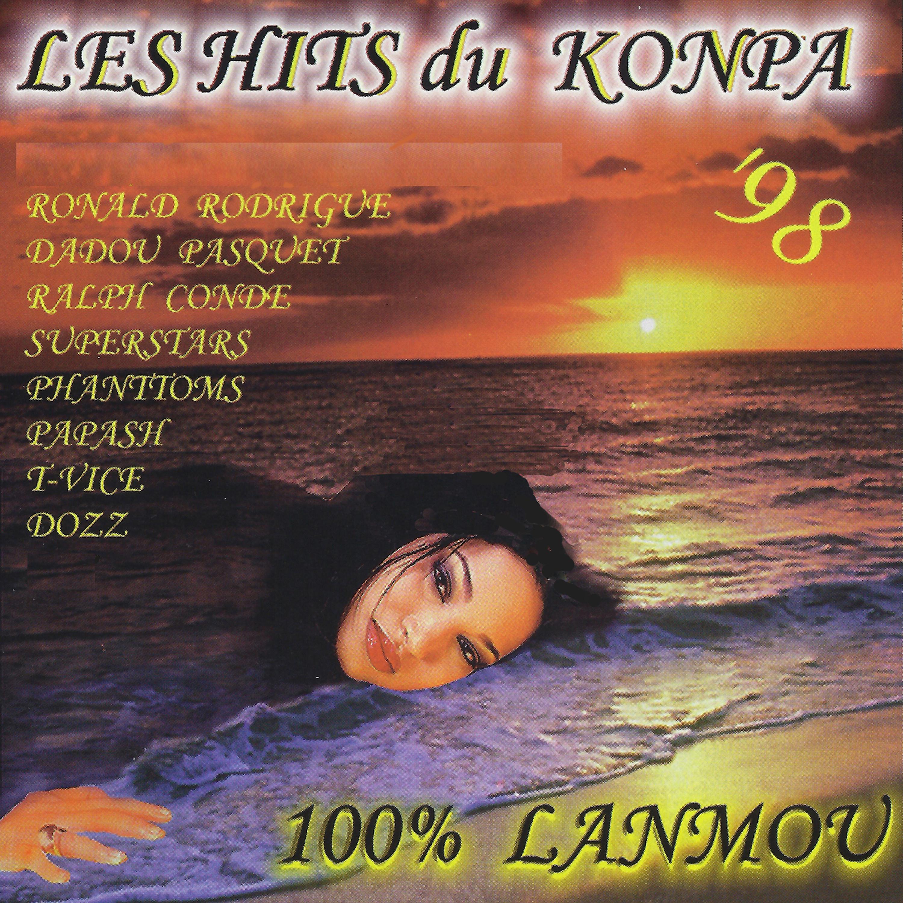 Постер альбома Les hits du konpa '98: 100% lanmou