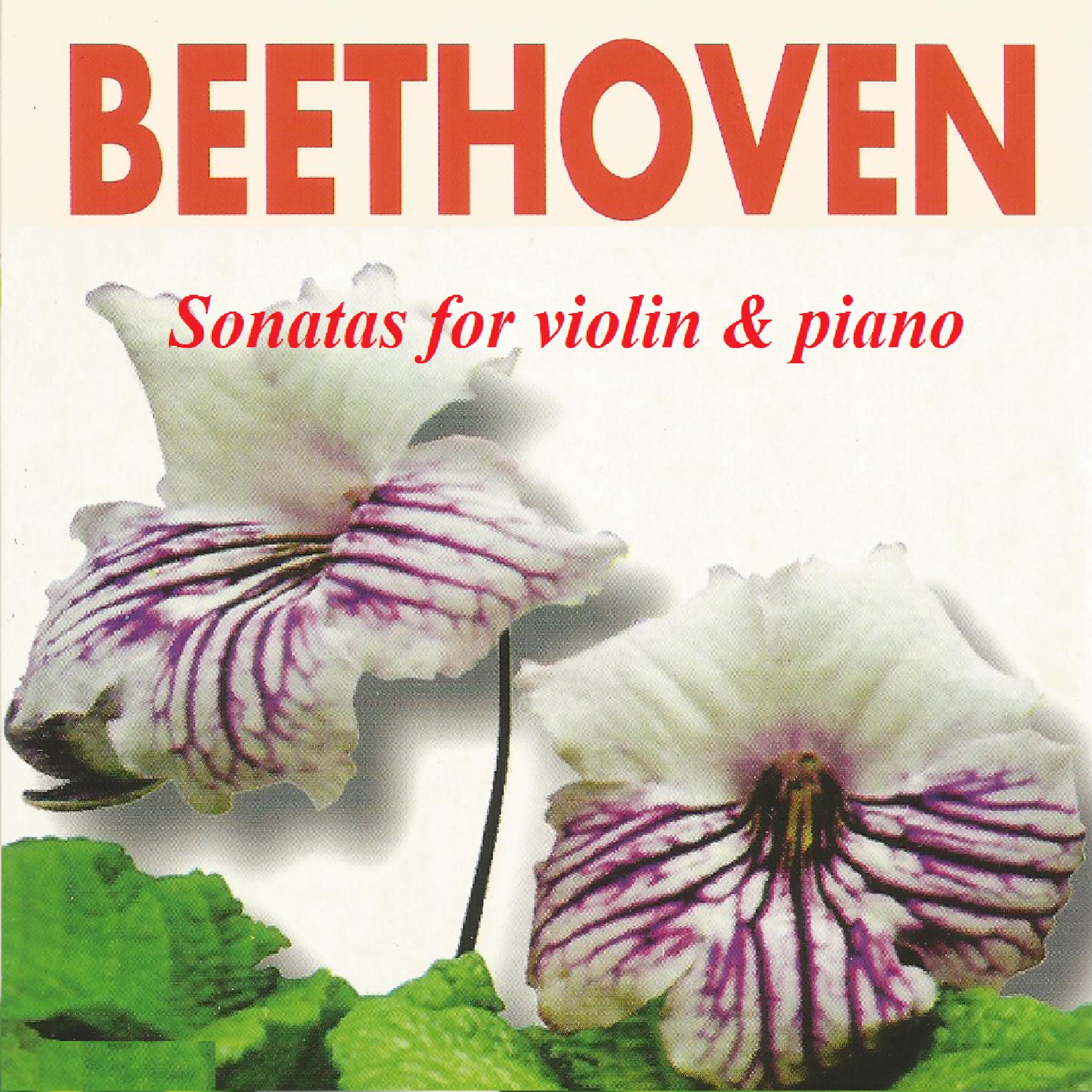 Постер альбома Beethoven - Sonatas for Violin & Piano