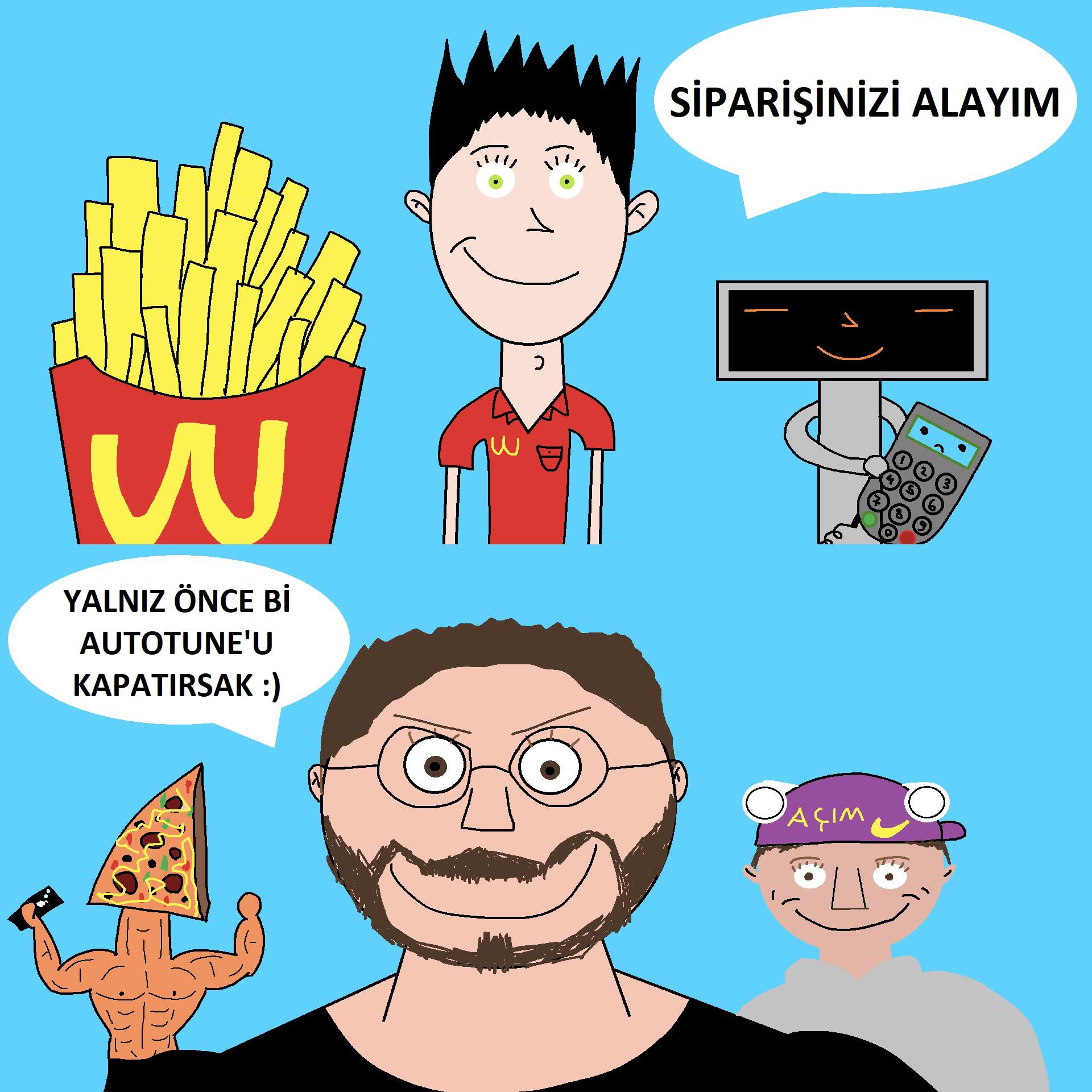 Постер альбома TÜM MENÜ