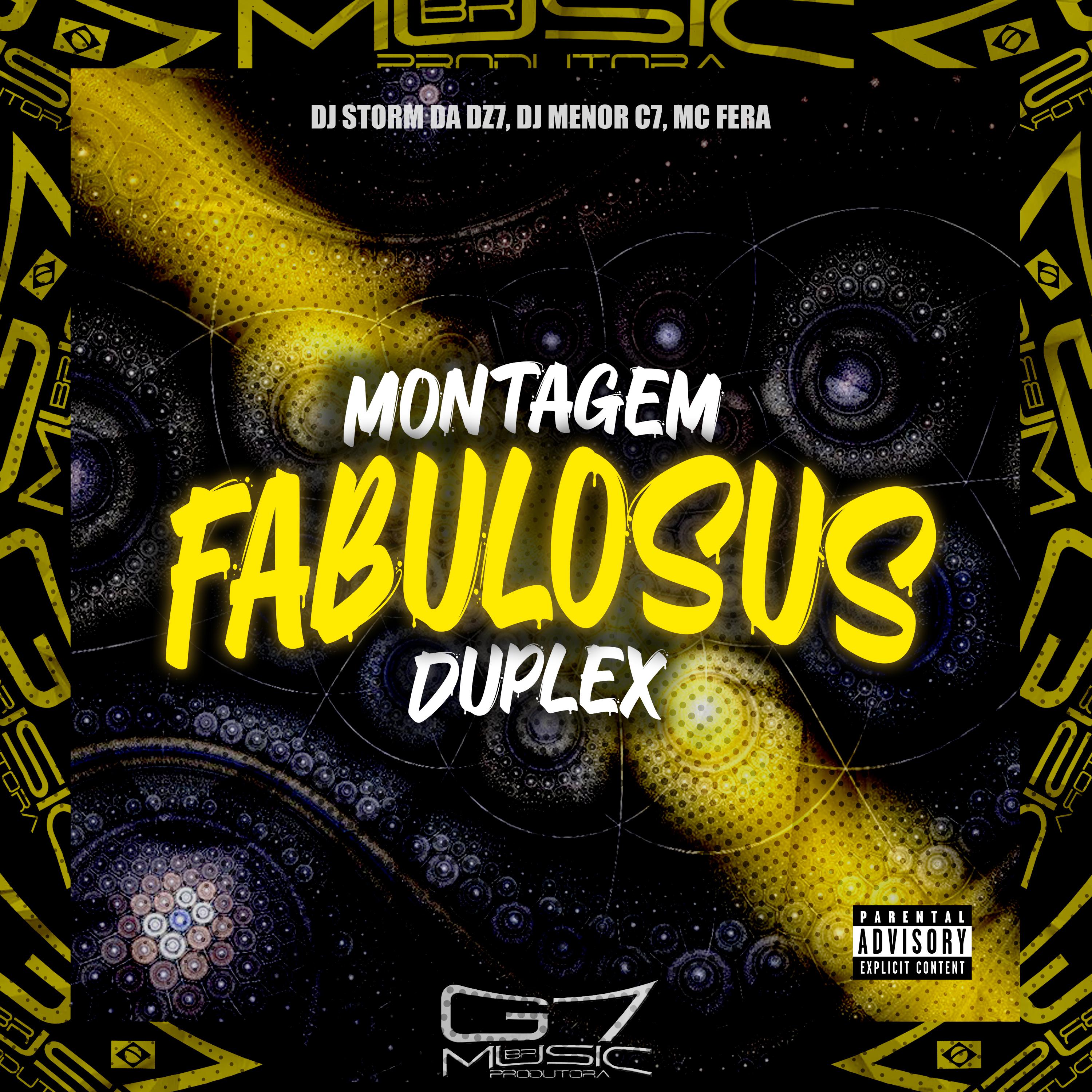 Постер альбома Montagem Fabulosus Duplex
