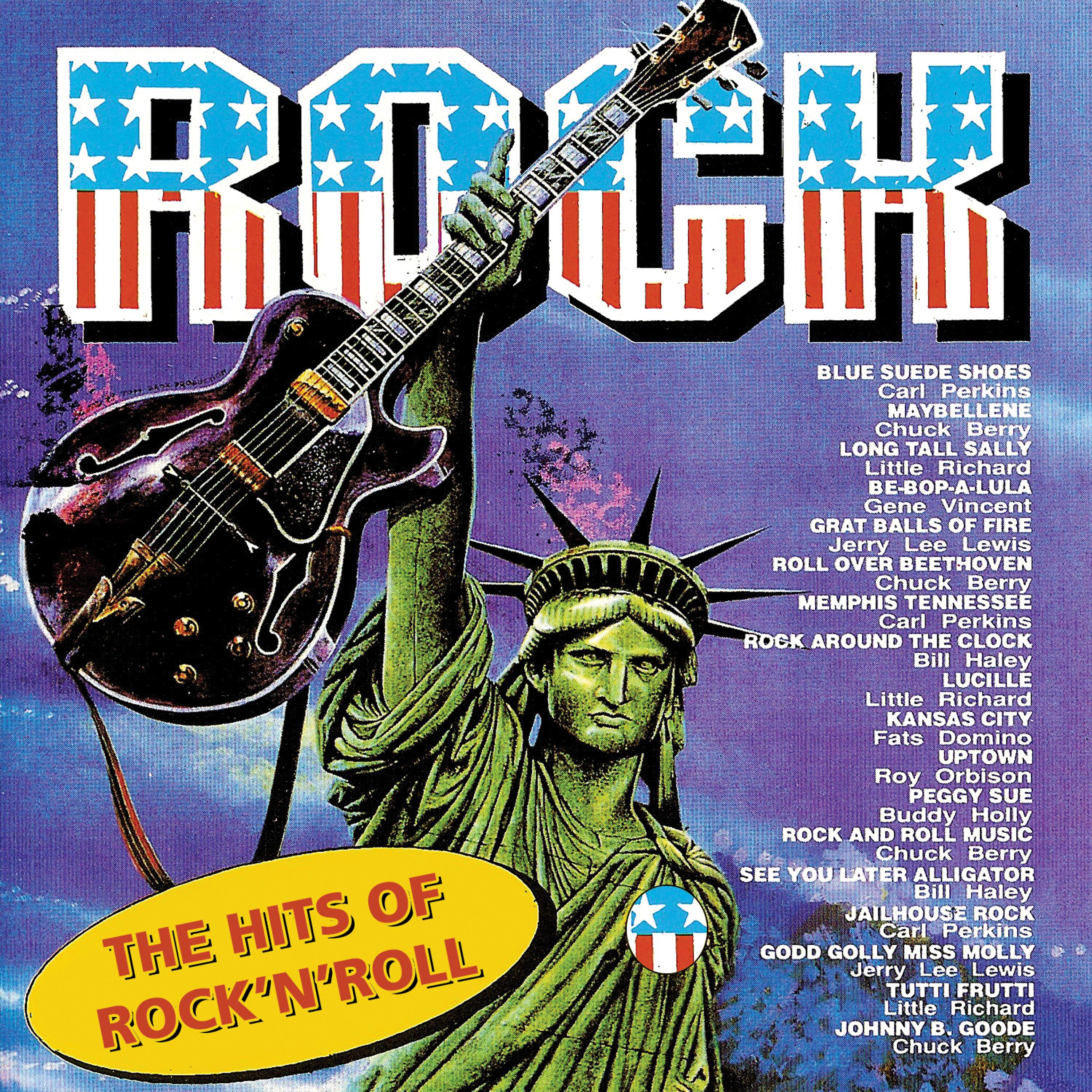 Постер альбома The Hits Of Rock 'n' Roll