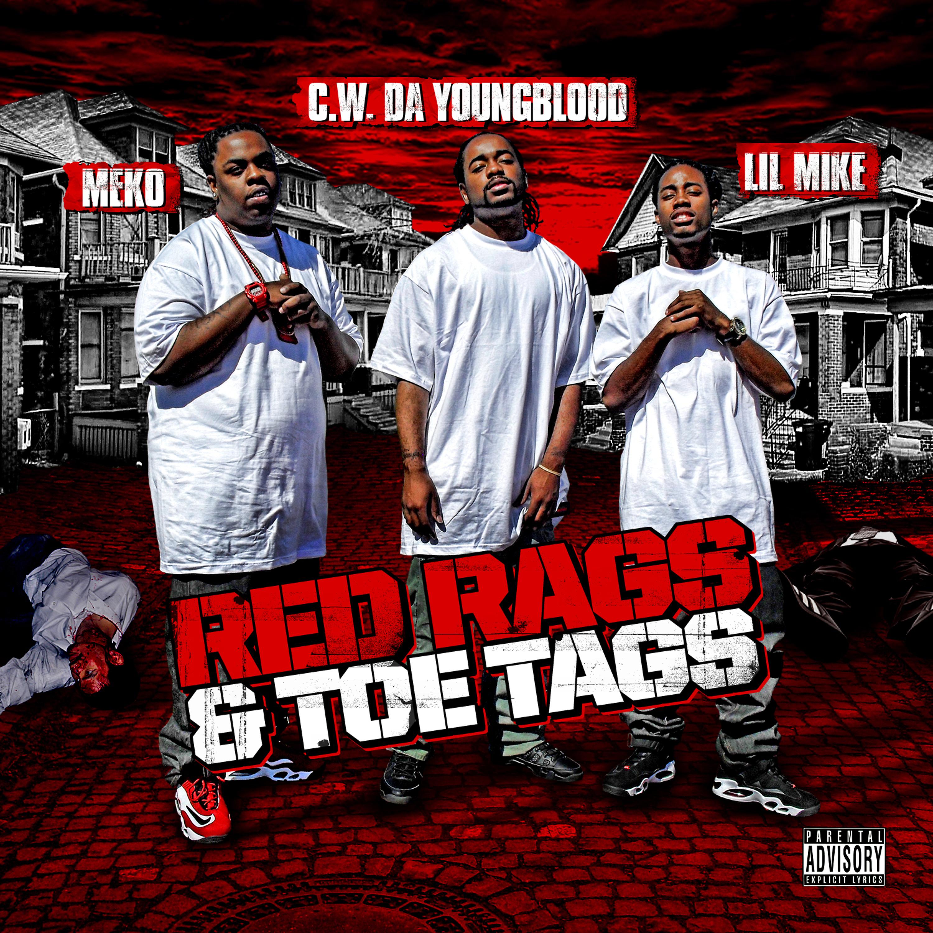 Постер альбома Red Rags & Toe Tags