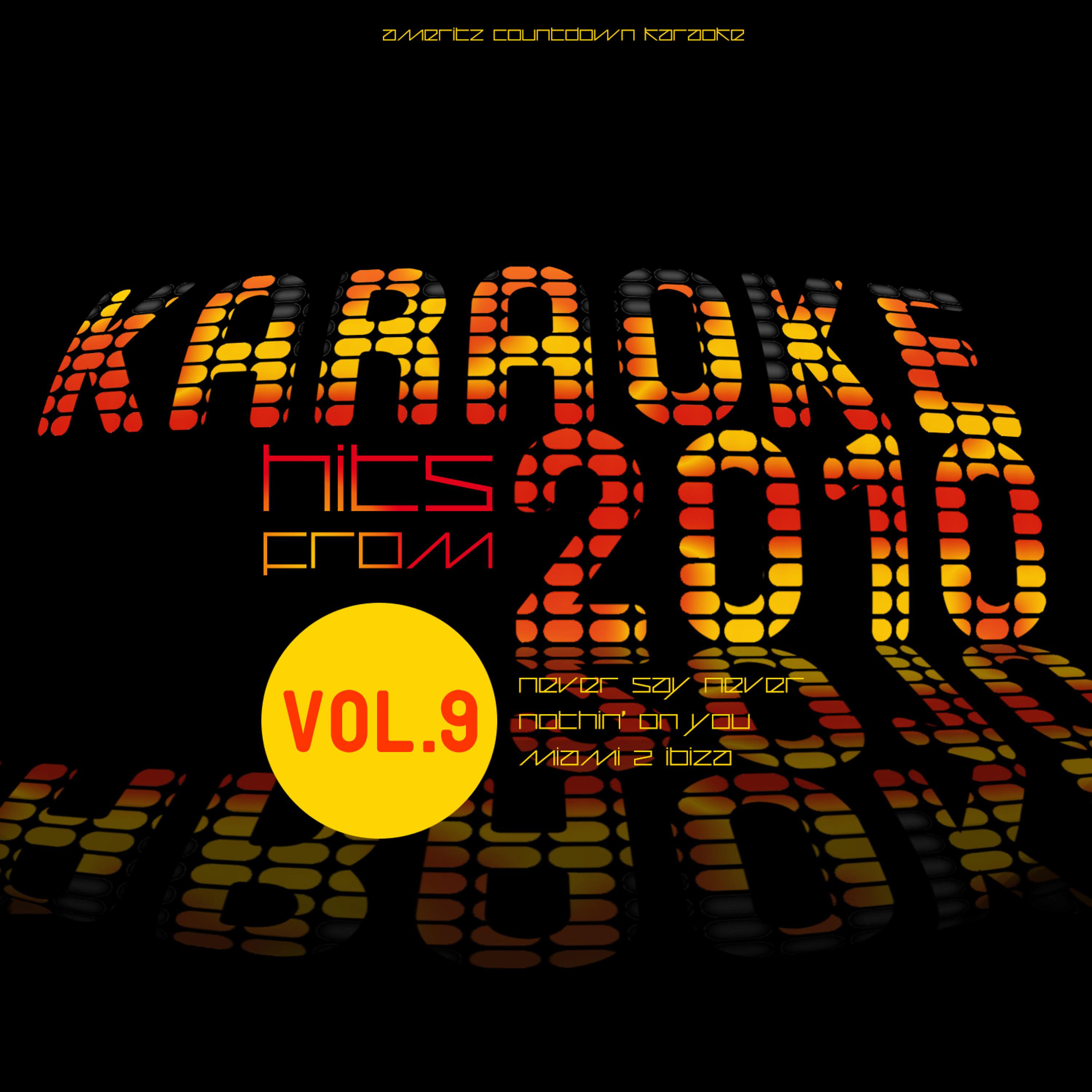 Постер альбома Karaoke Hits from 2010, Vol. 9