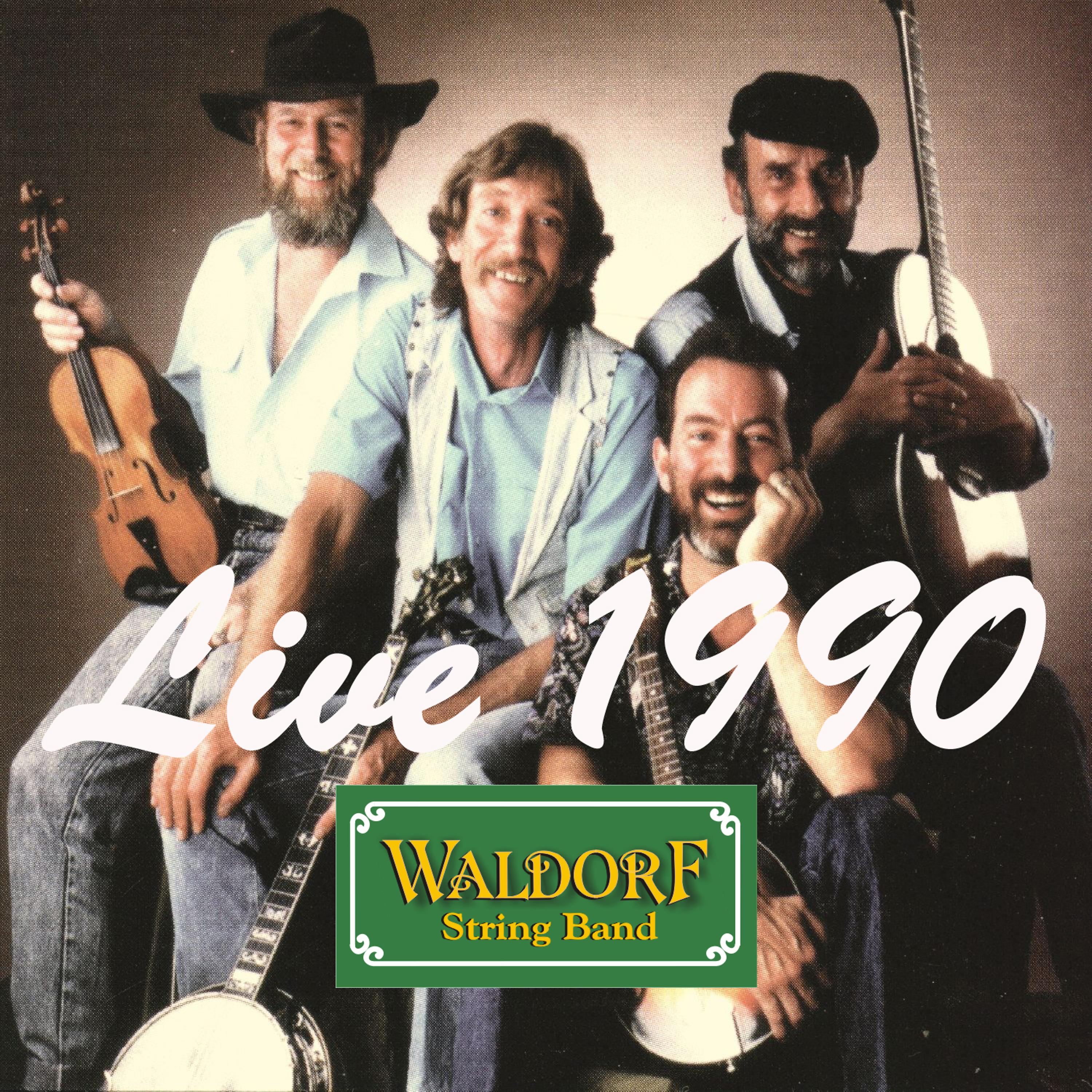 Постер альбома Live 1990