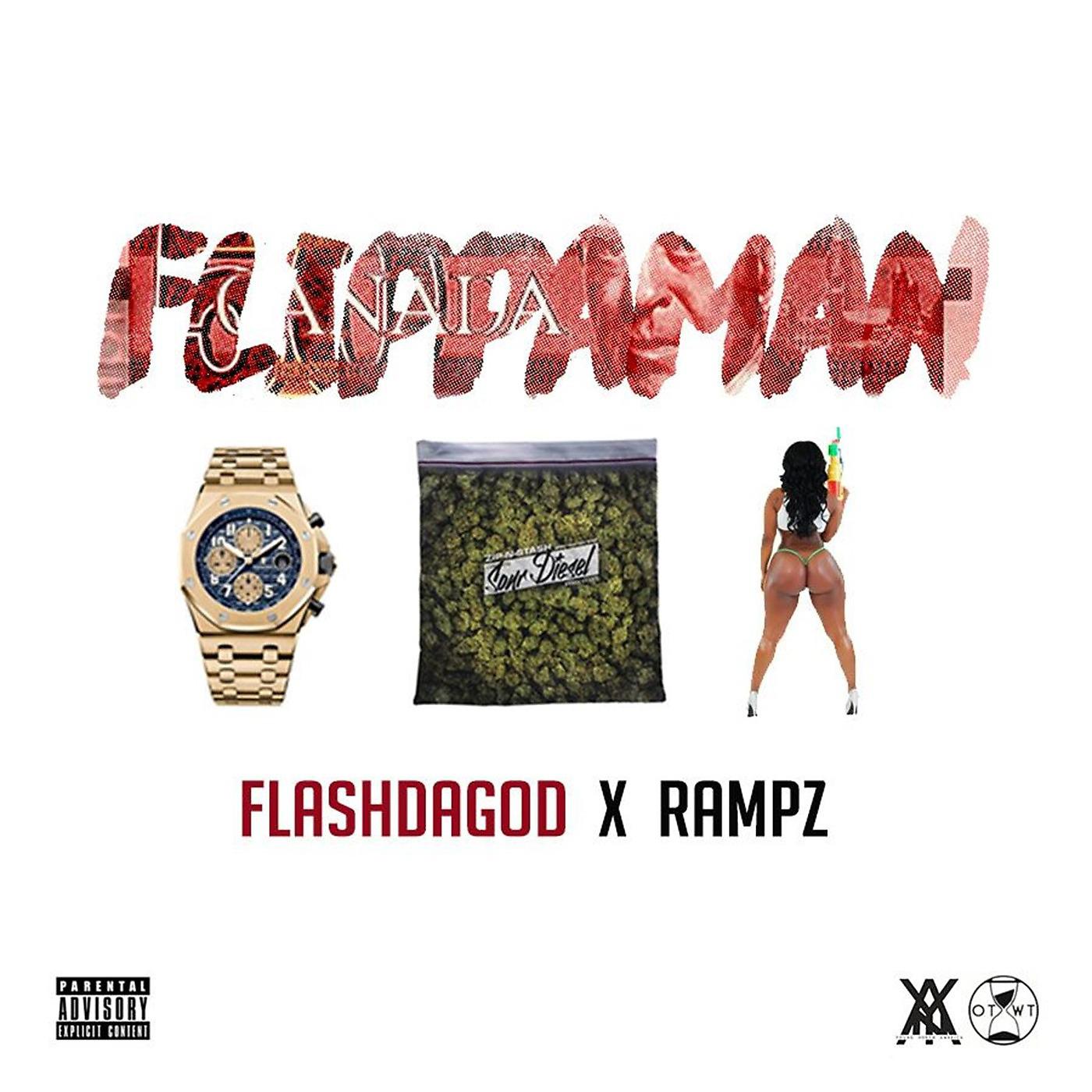 Постер альбома Flippaman (feat. Rampz)