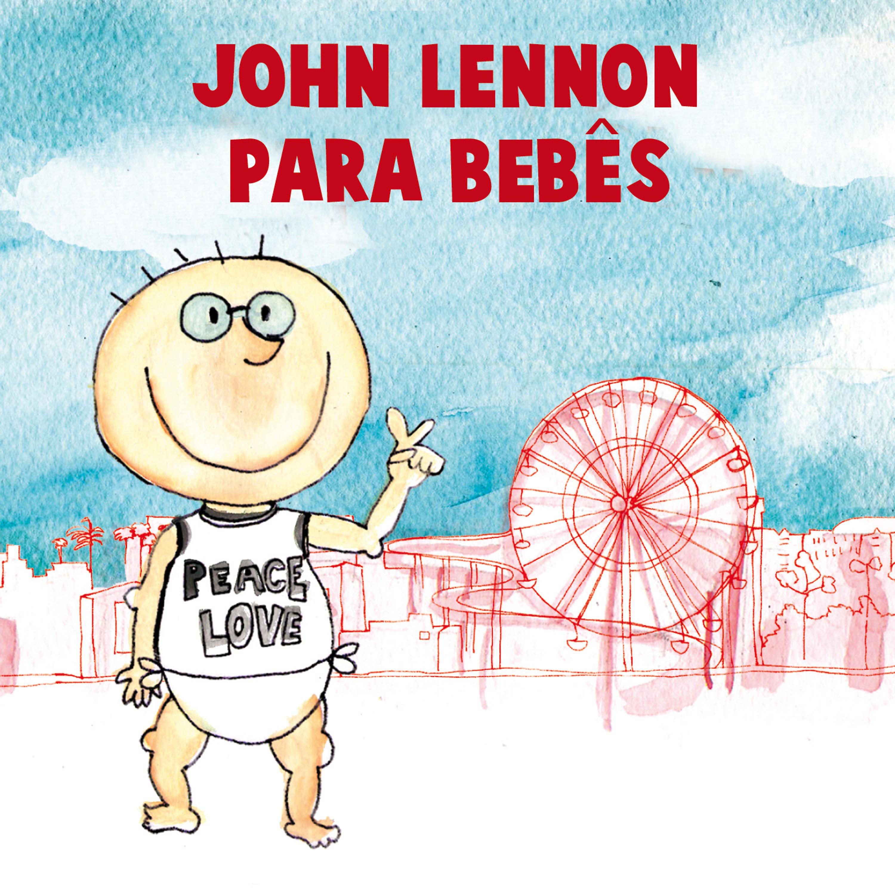 Постер альбома John Lennon para Bebês