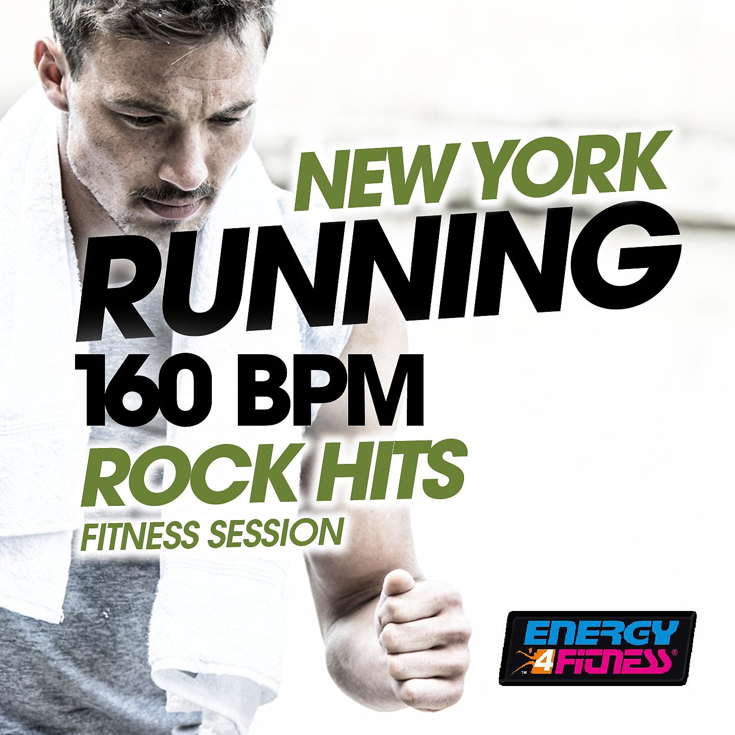 Постер альбома New York Running 160 BPM Rock Hits Fitness Session