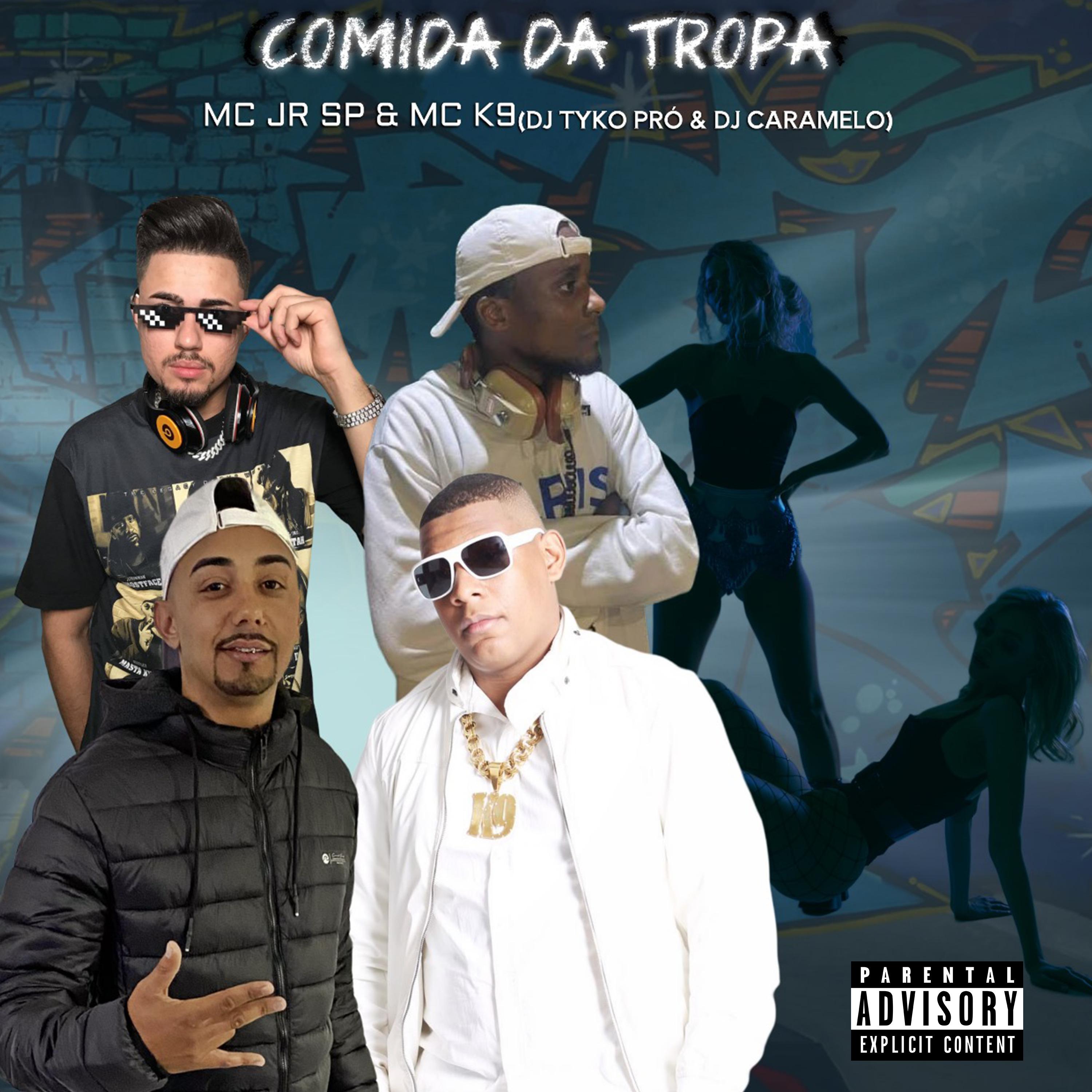 Постер альбома Comida da Tropa