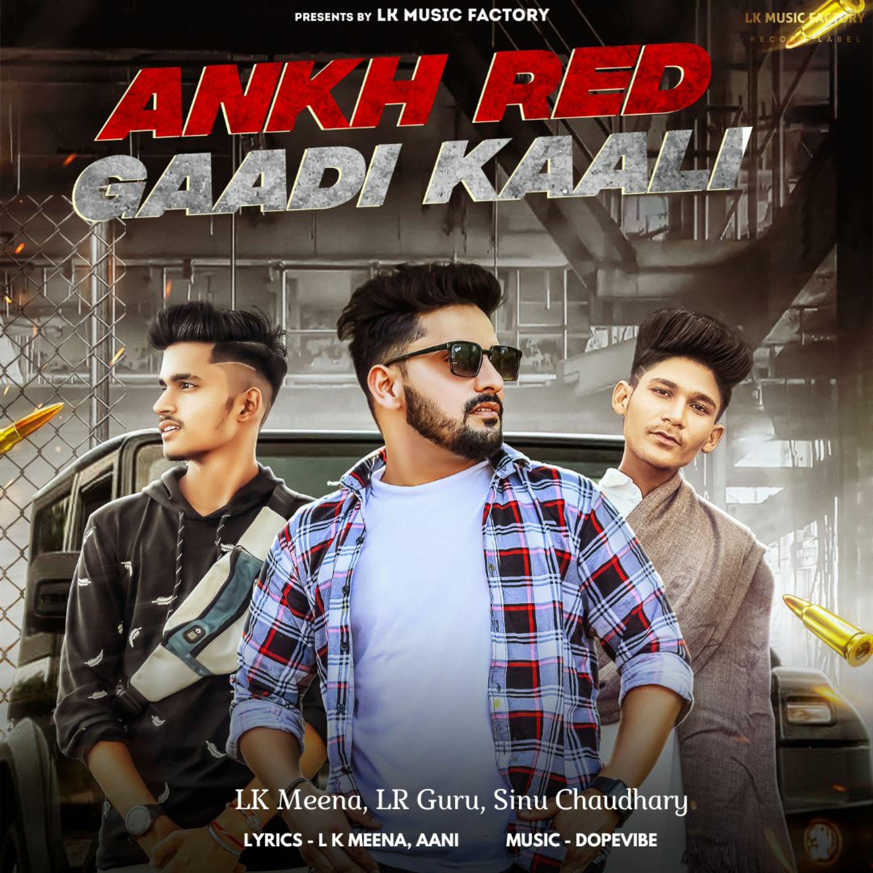 Постер альбома Ankh Red Gaadi Kaali