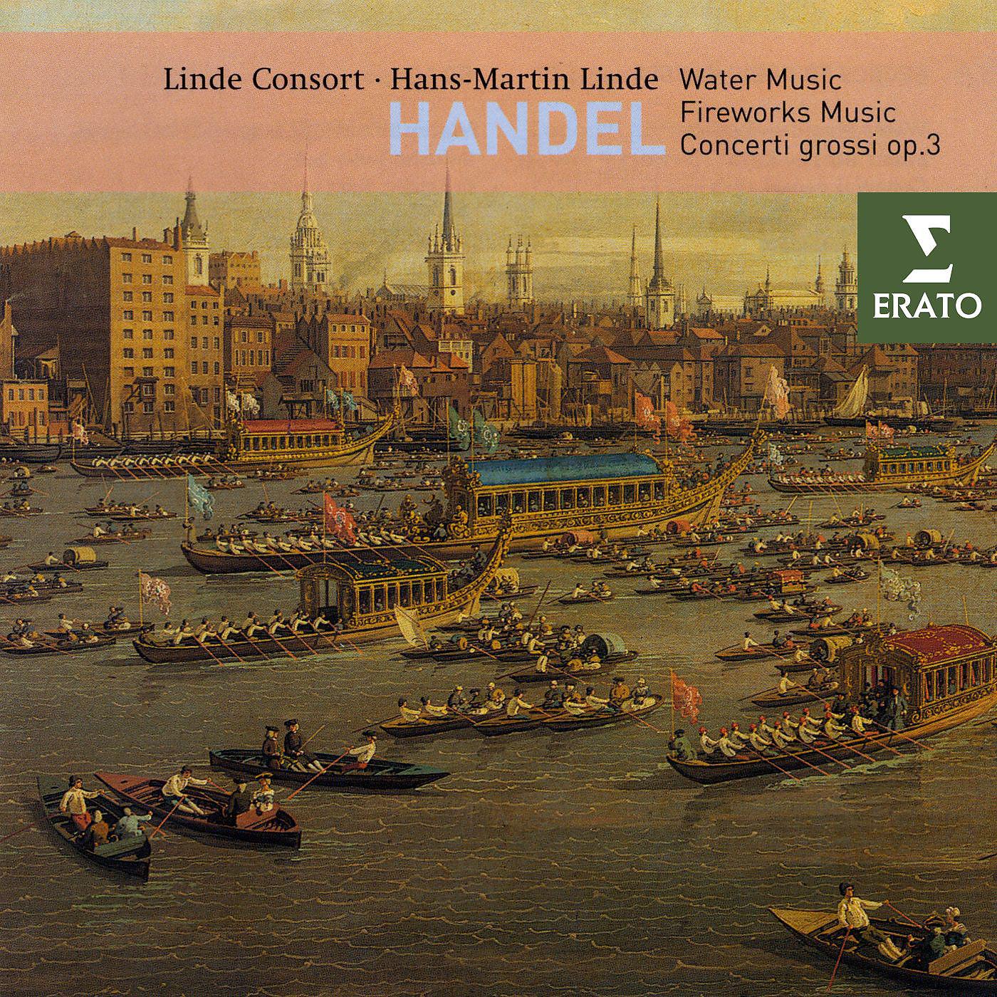 Постер альбома Handel - Orchestral Works