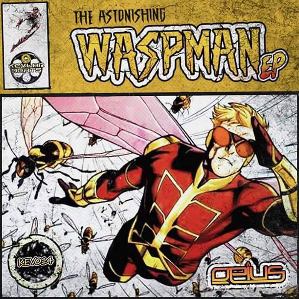 Постер альбома The Waspman E.P.