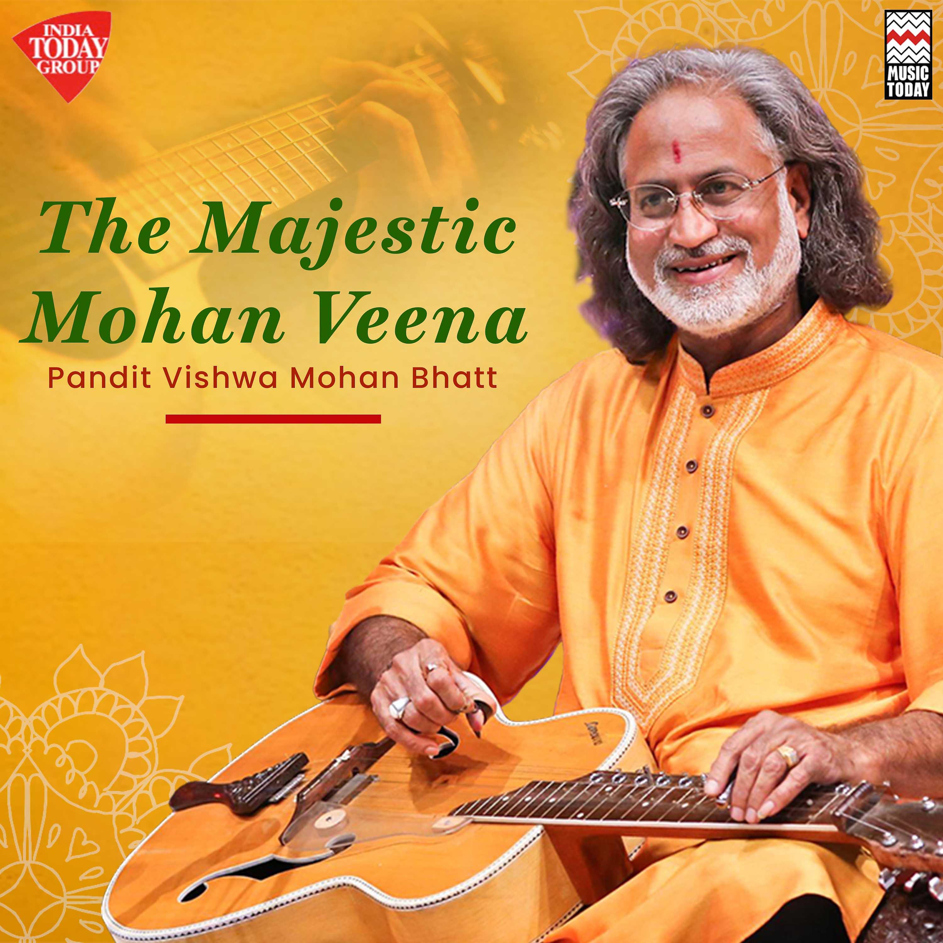 Постер альбома The Magestic Mohan Veena