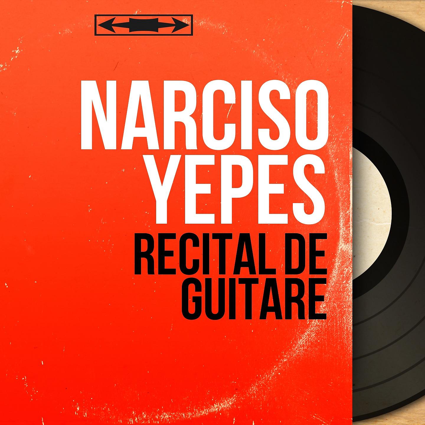 Постер альбома Récital de guitare