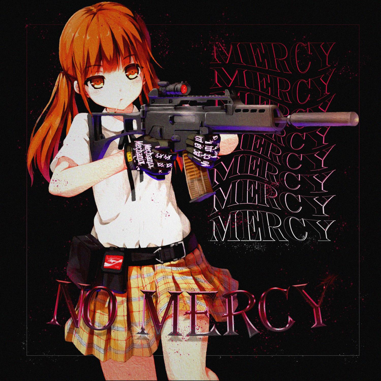 Постер альбома NO MERCY