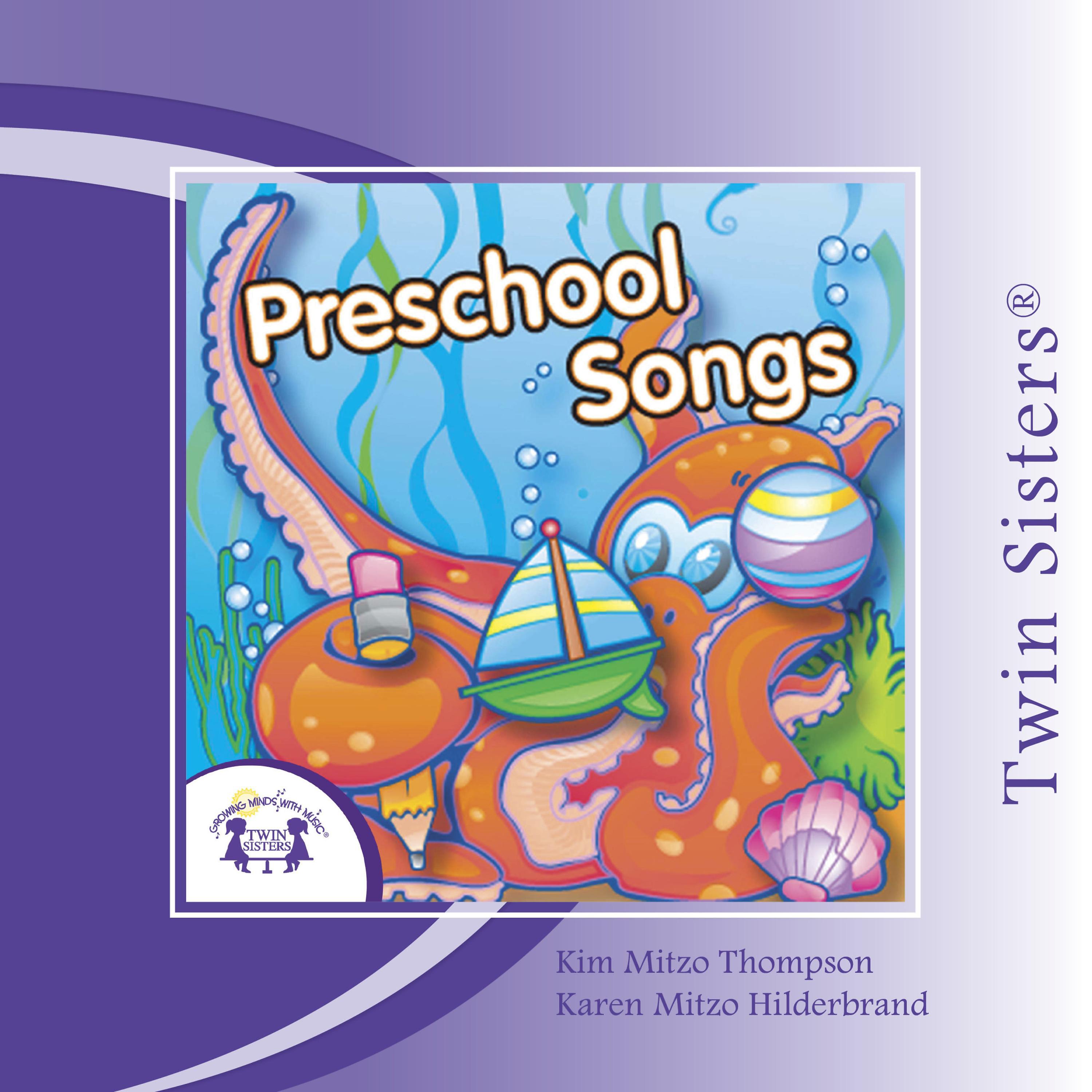 Постер альбома Twin Sisters: Preschool Songs