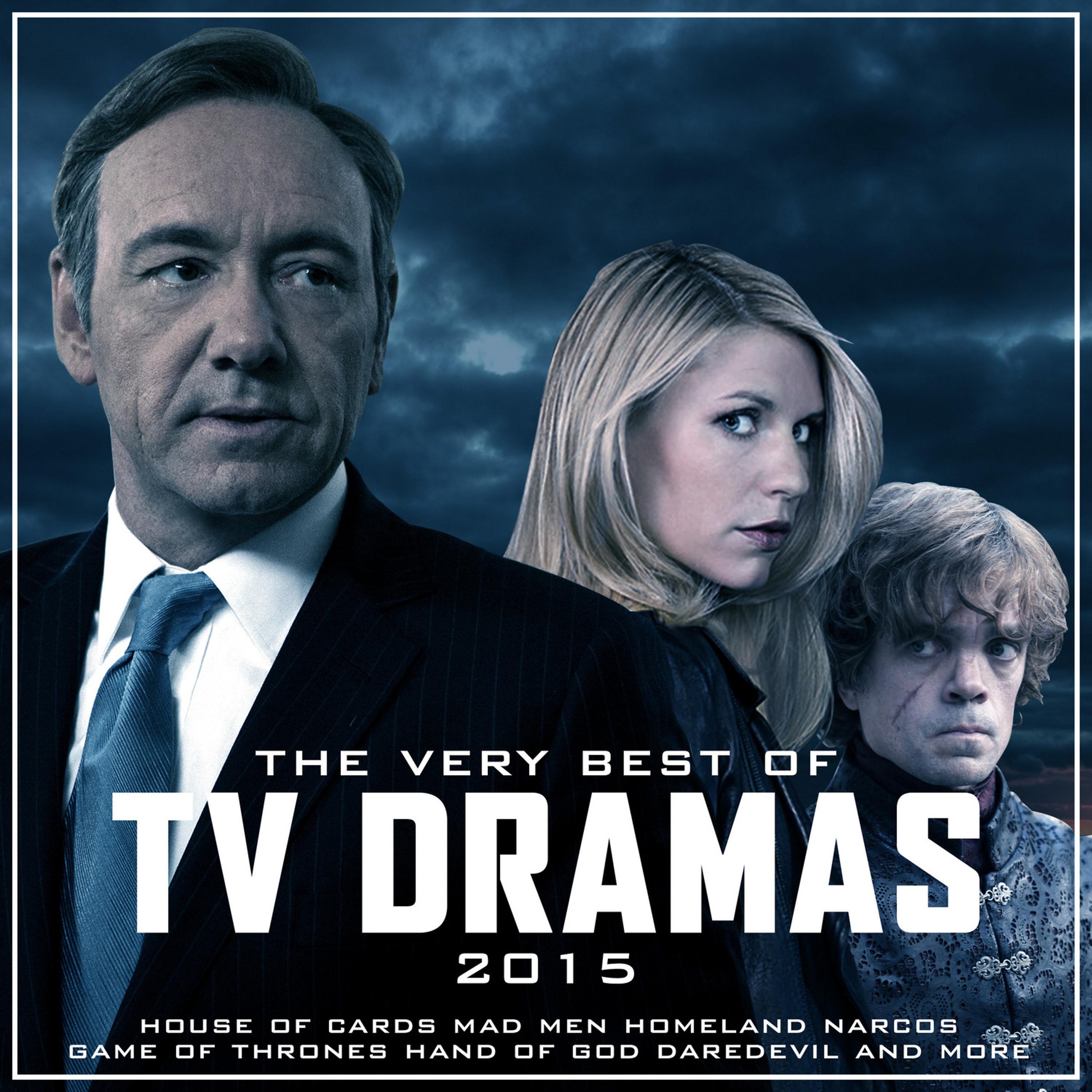 Постер альбома The Very Best of Tv Crime Dramas 2015