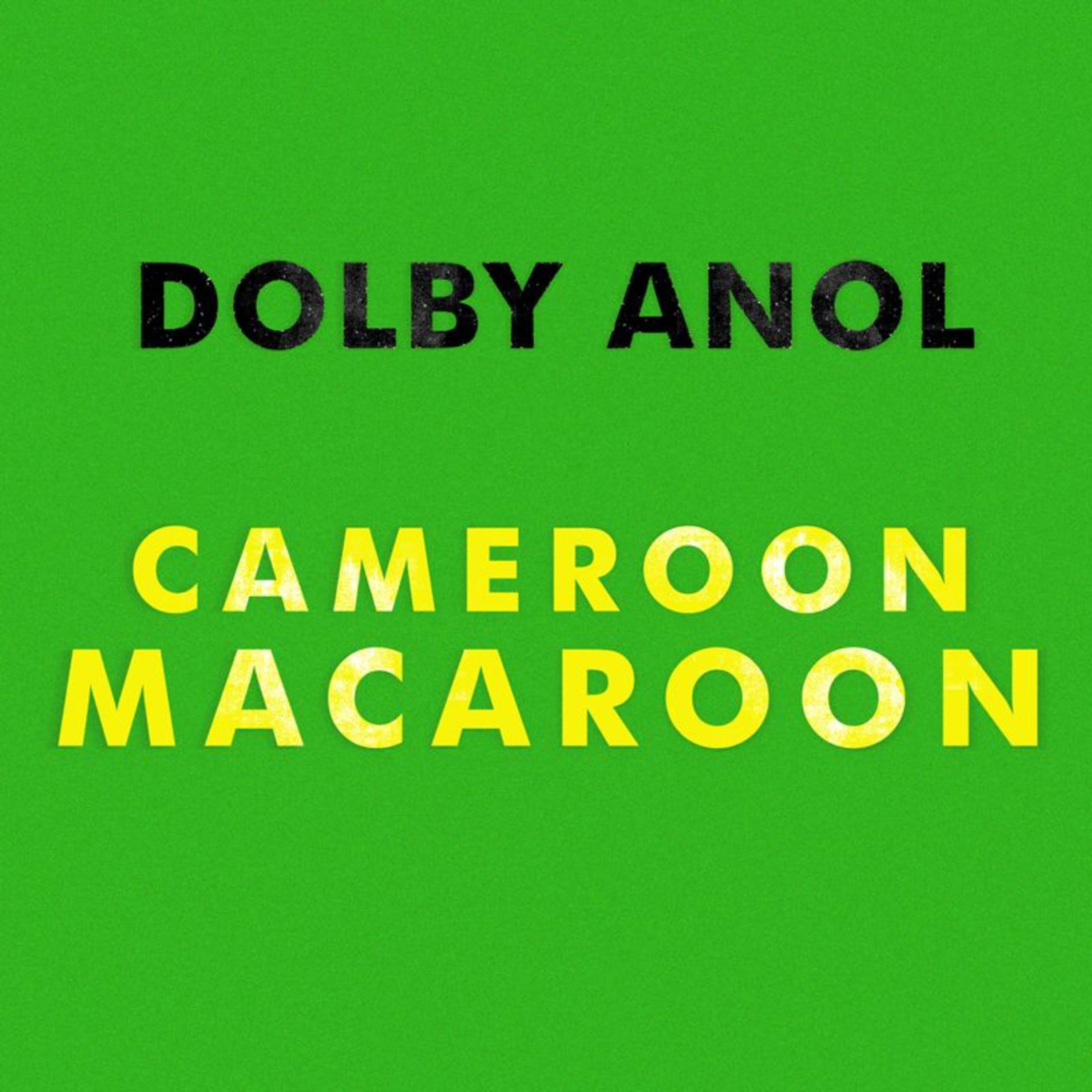 Постер альбома Cameroon/Macaroon
