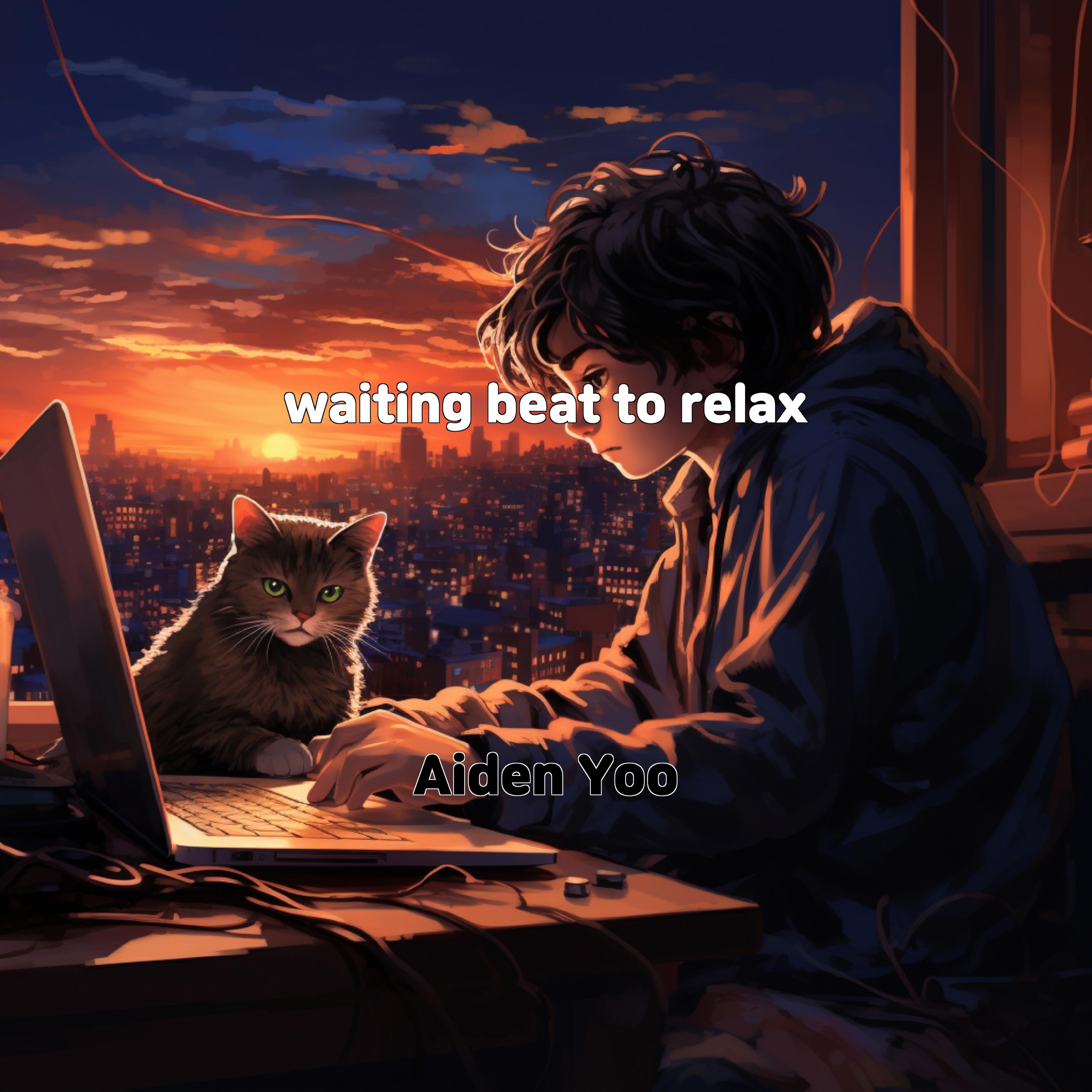 Постер альбома waiting beat to relax