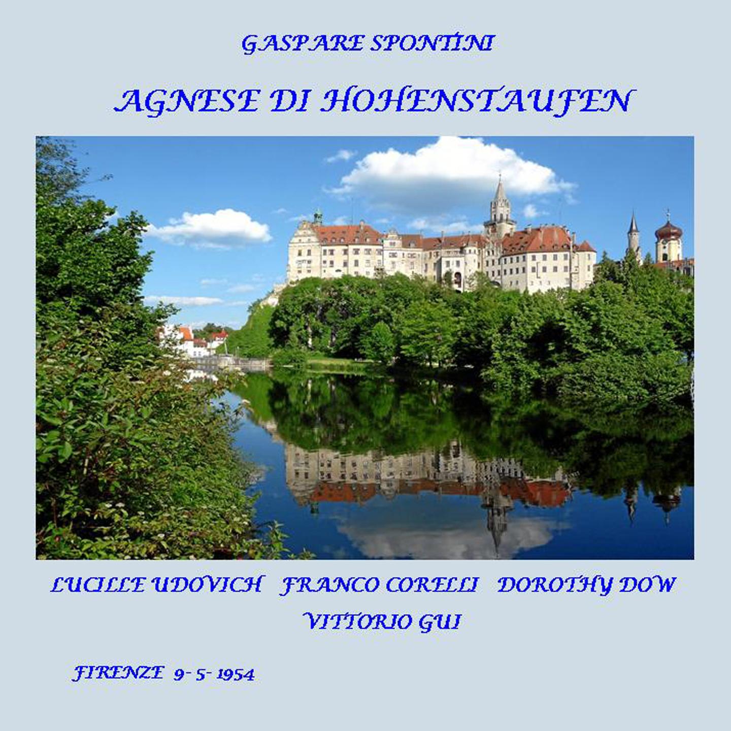 Постер альбома Agnese di Hohenstaufen