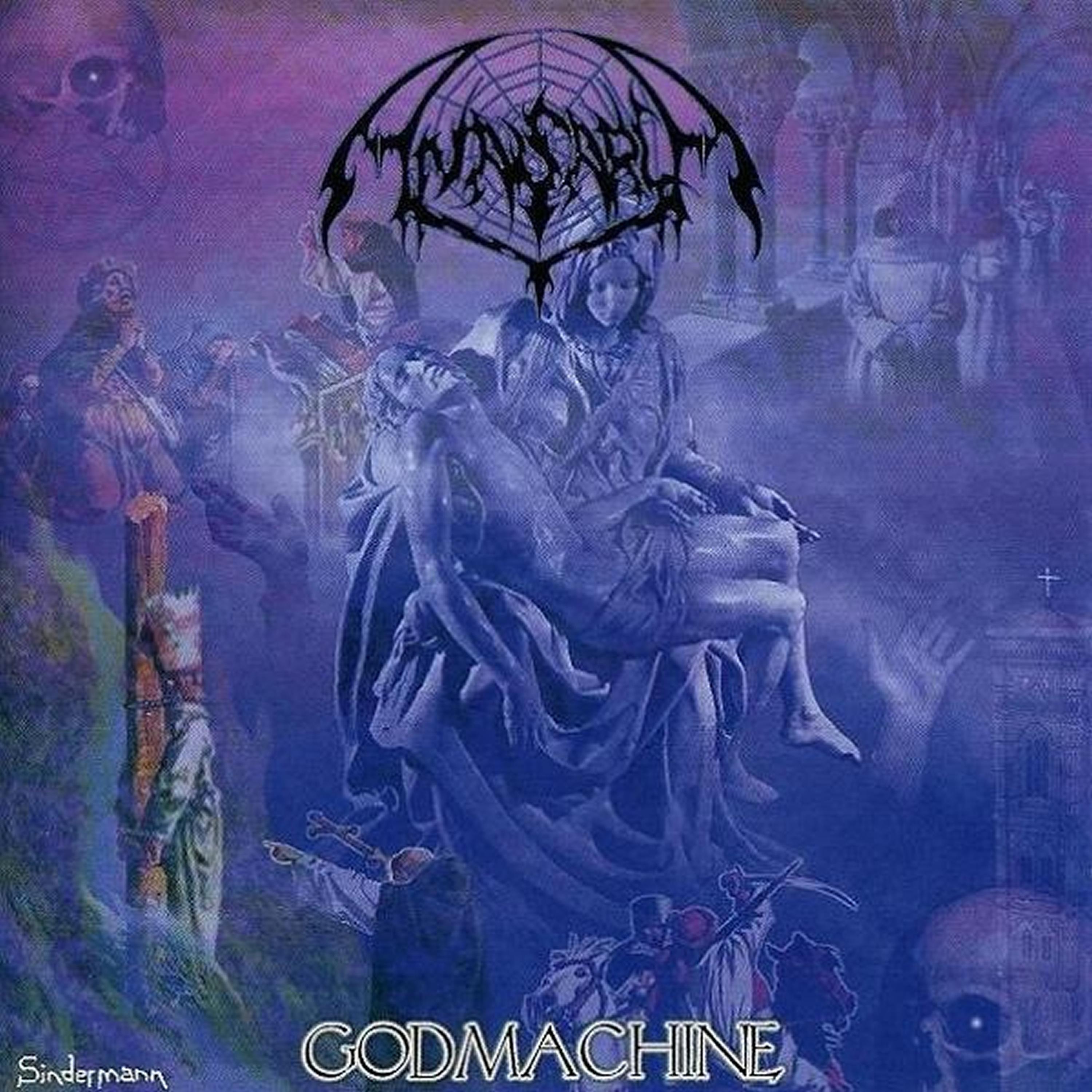 Постер альбома Godmachine